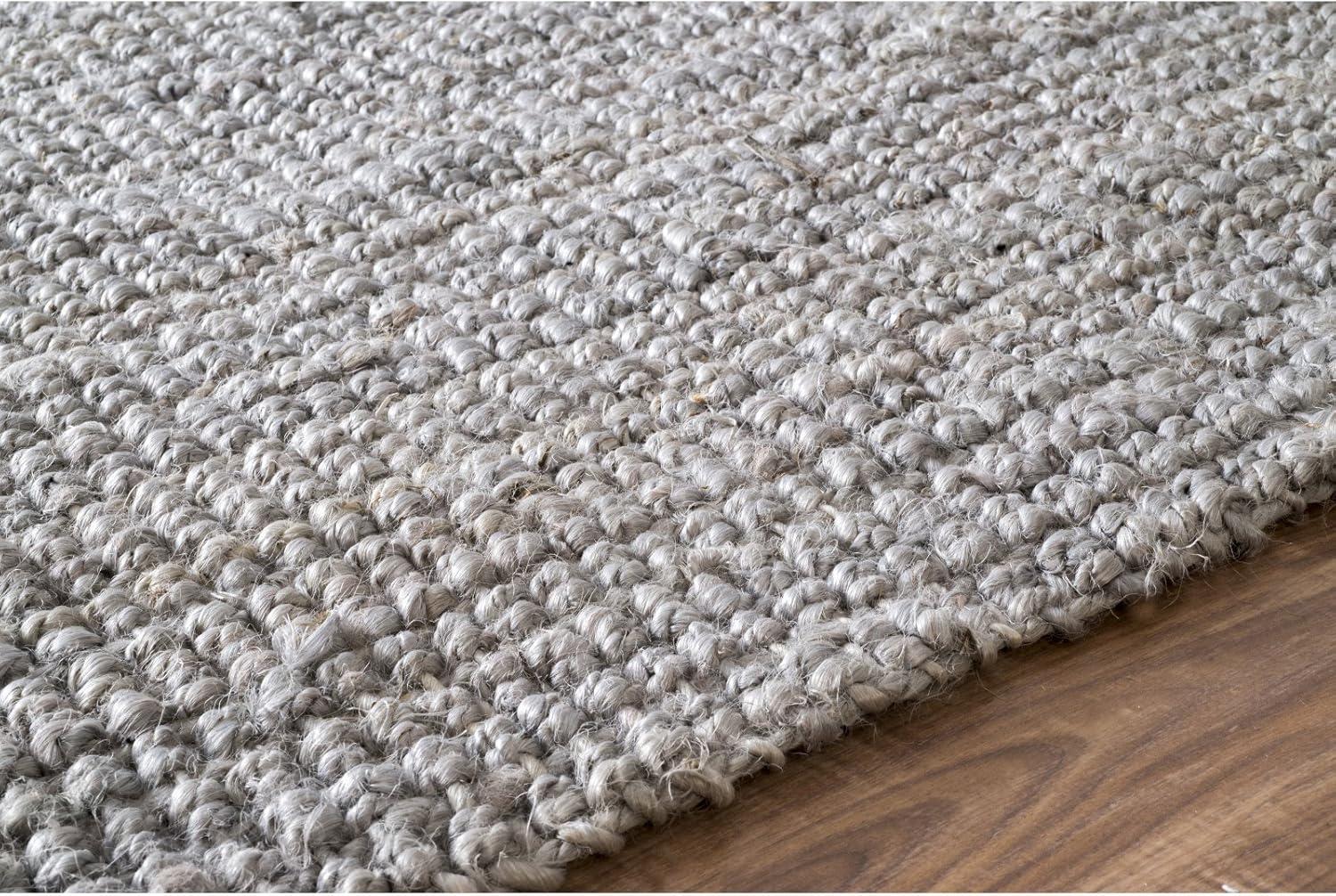 Nuloom Daniela Farmhouse Chunky Jute Indoor Area Rug