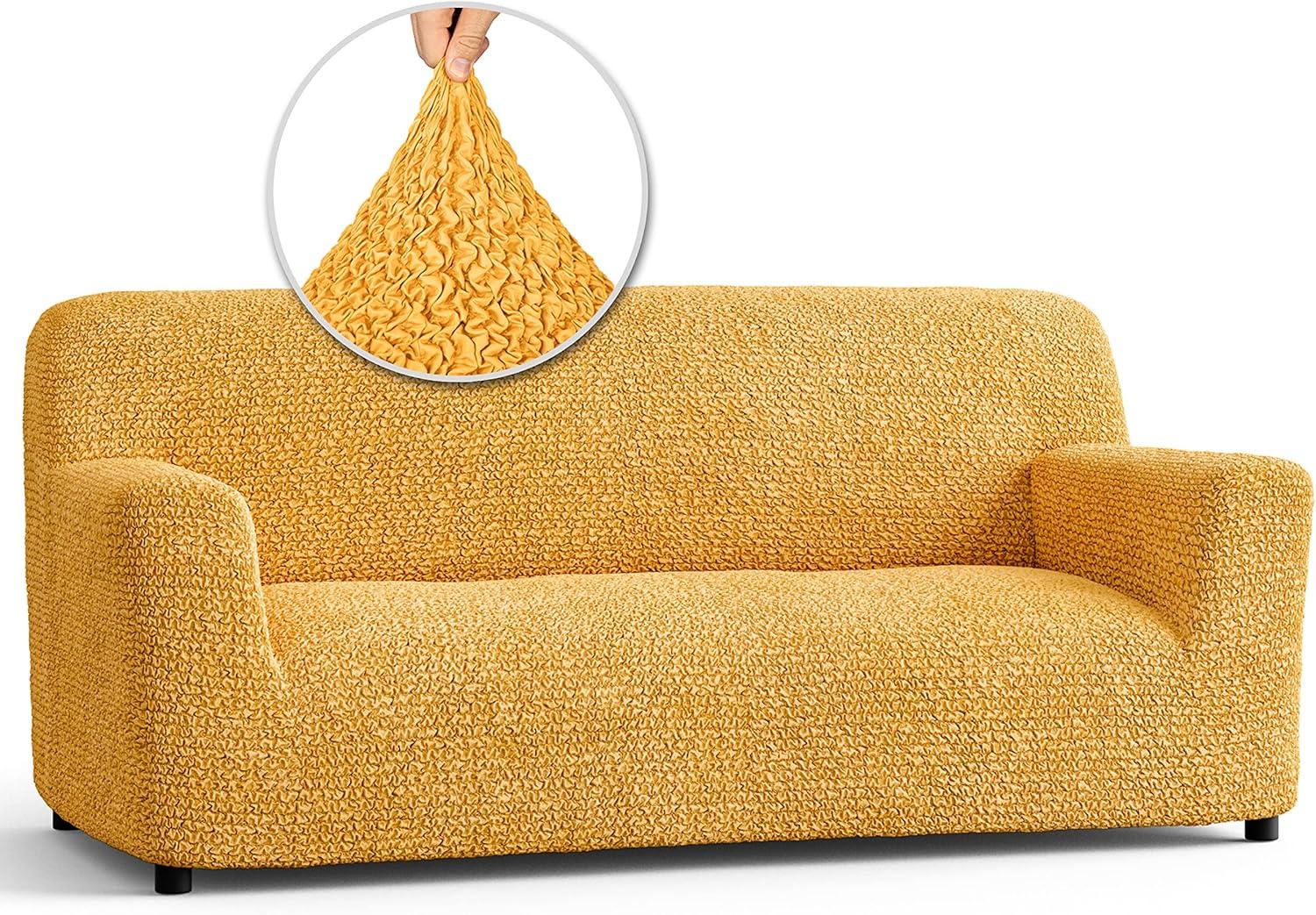 Stretchy Slipover for Sofa – Easy to Clean & Durable - Microfibra Collection