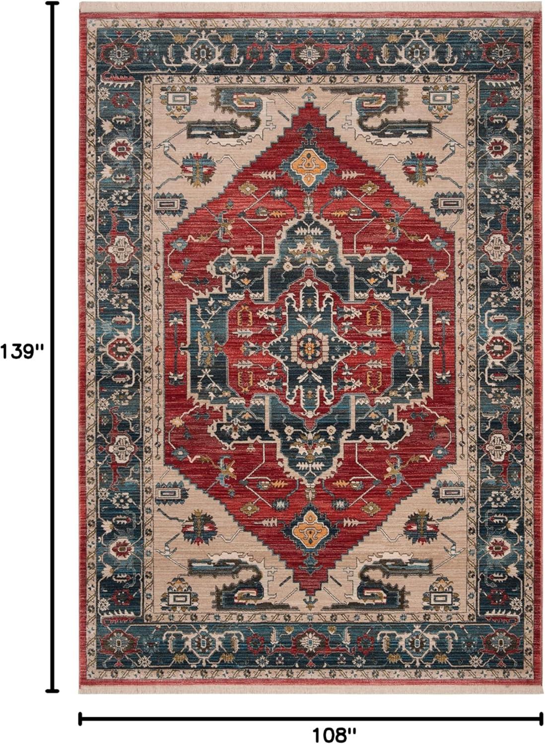 Vintage Persian VTP477 Power Loomed Area Rug  - Safavieh