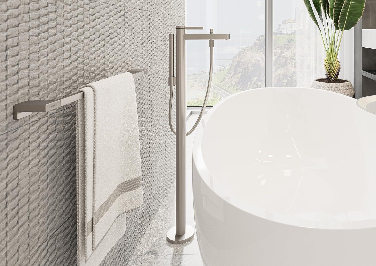 Hansgrohe AddStoris Bath Towel Rail