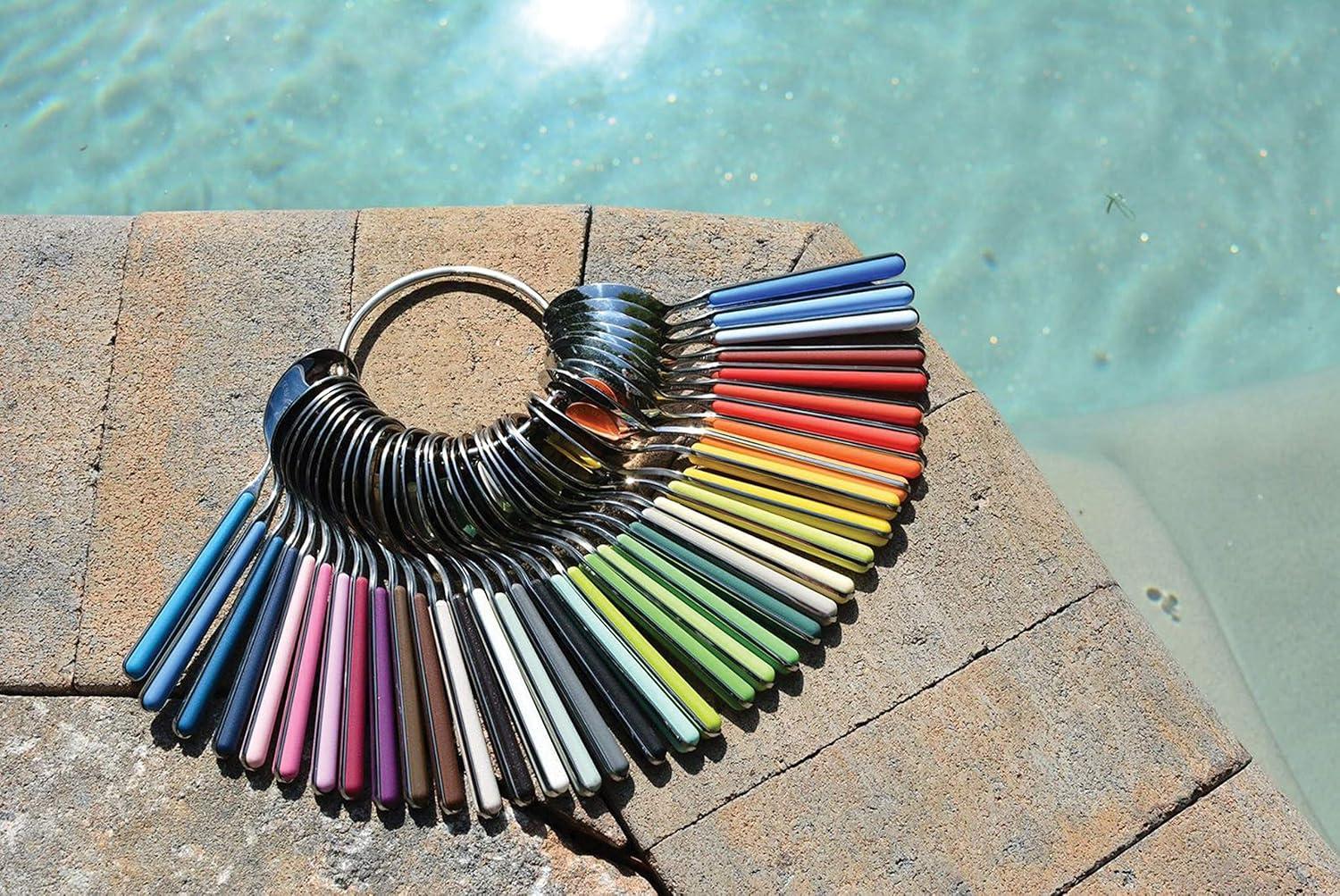 Fantasia Stainless Steel Flatware Set of 20 - Service for 4