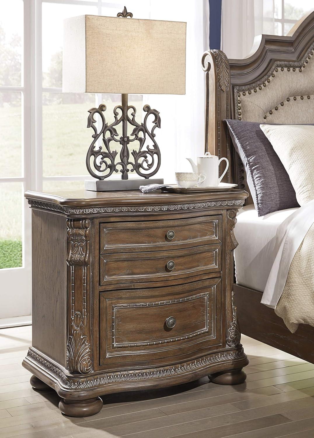 Charmond Nightstand Brown - Signature Design by Ashley