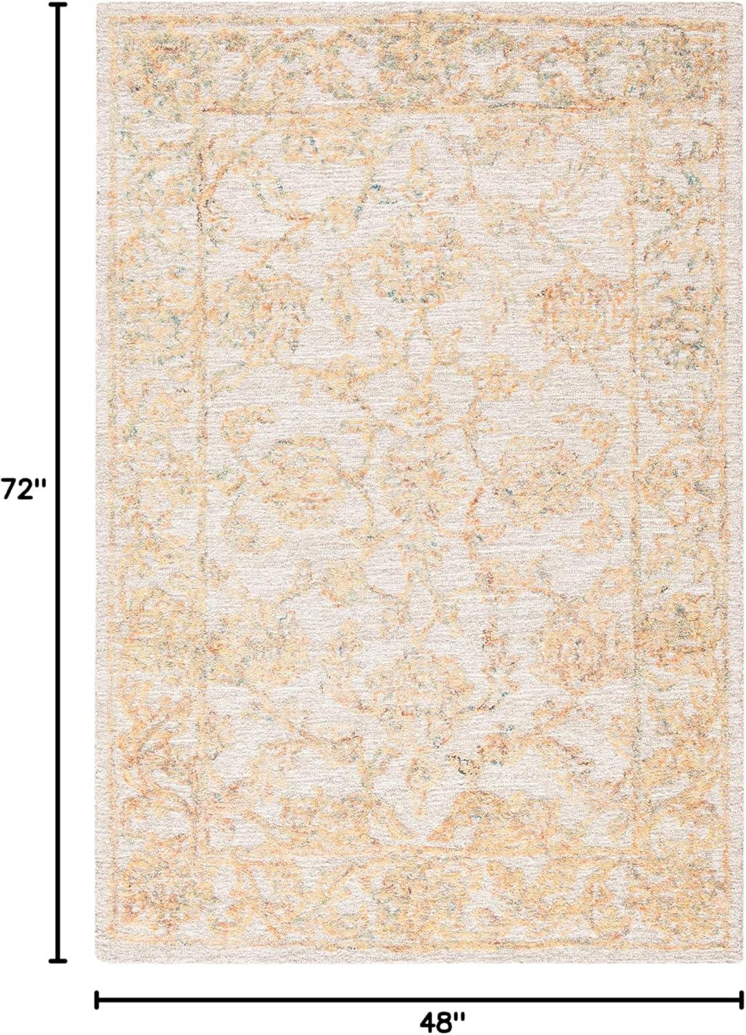 Abstract ABT477 Hand Tufted Area Rug  - Safavieh