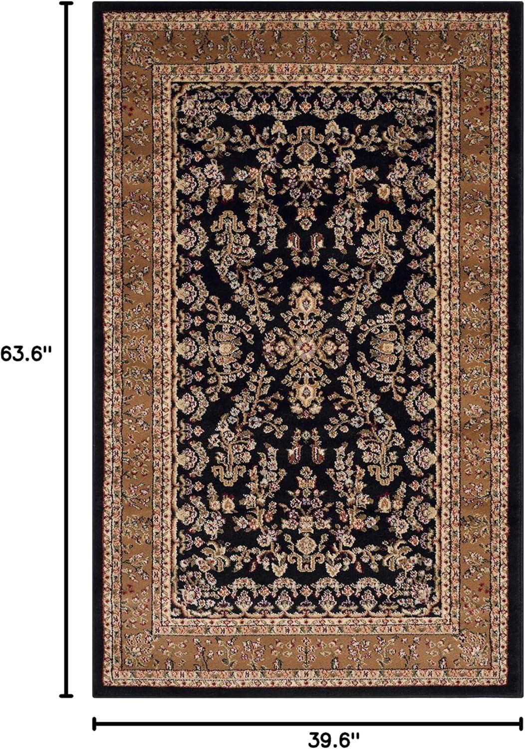 Lyndhurst LNH331 Power Loomed Rugs - Safavieh