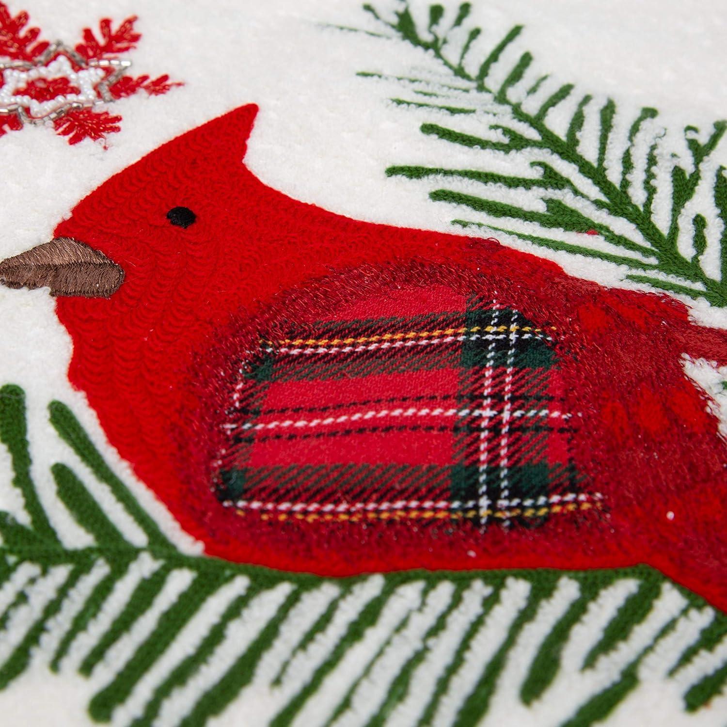 Pillow Perfect Buttons Reversible Throw Pillow