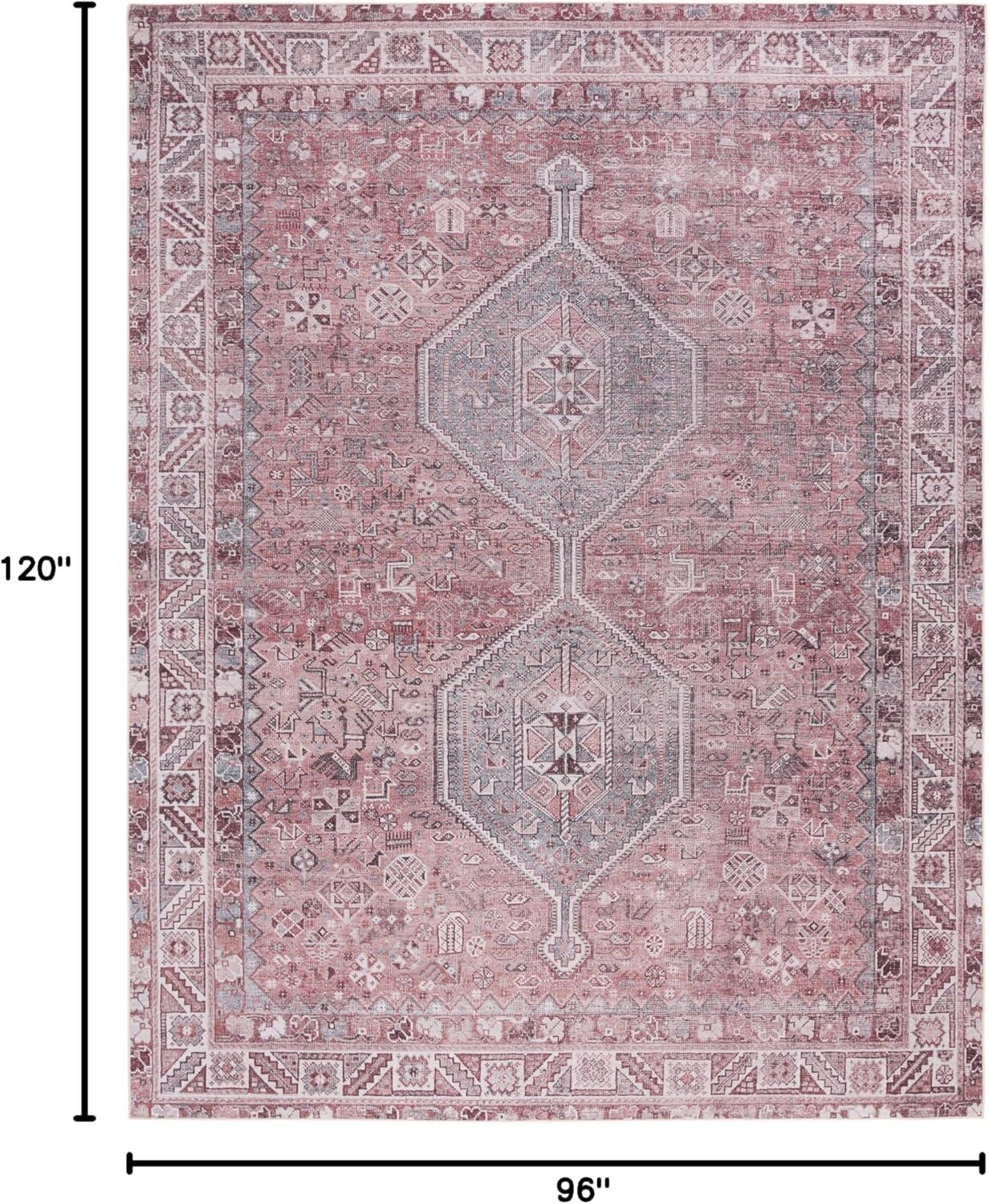 Tucson TSN169 Power Loomed Machine Washable Area Rug  - Safavieh