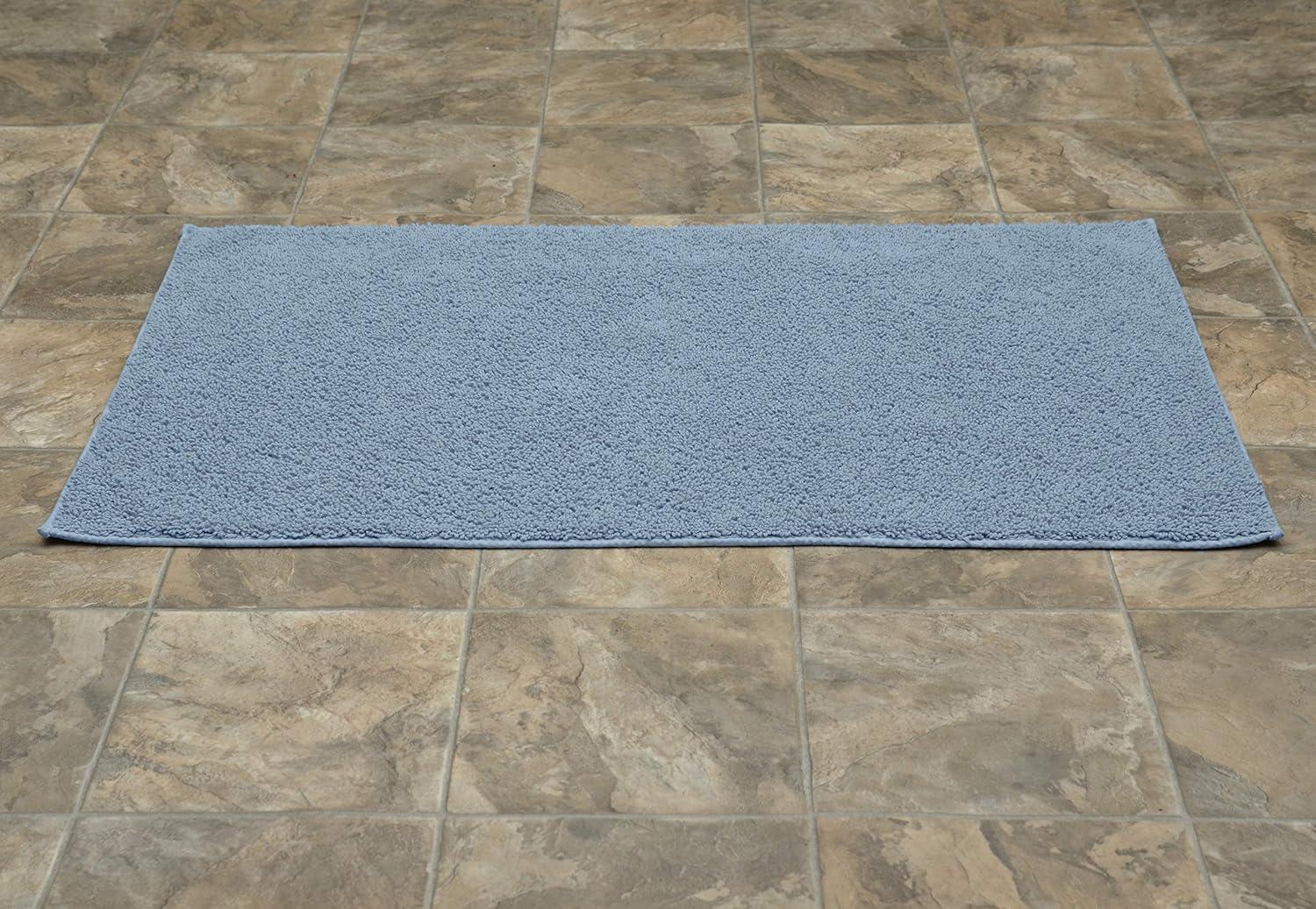 Queen Cotton Washable Bath Rug - Garland