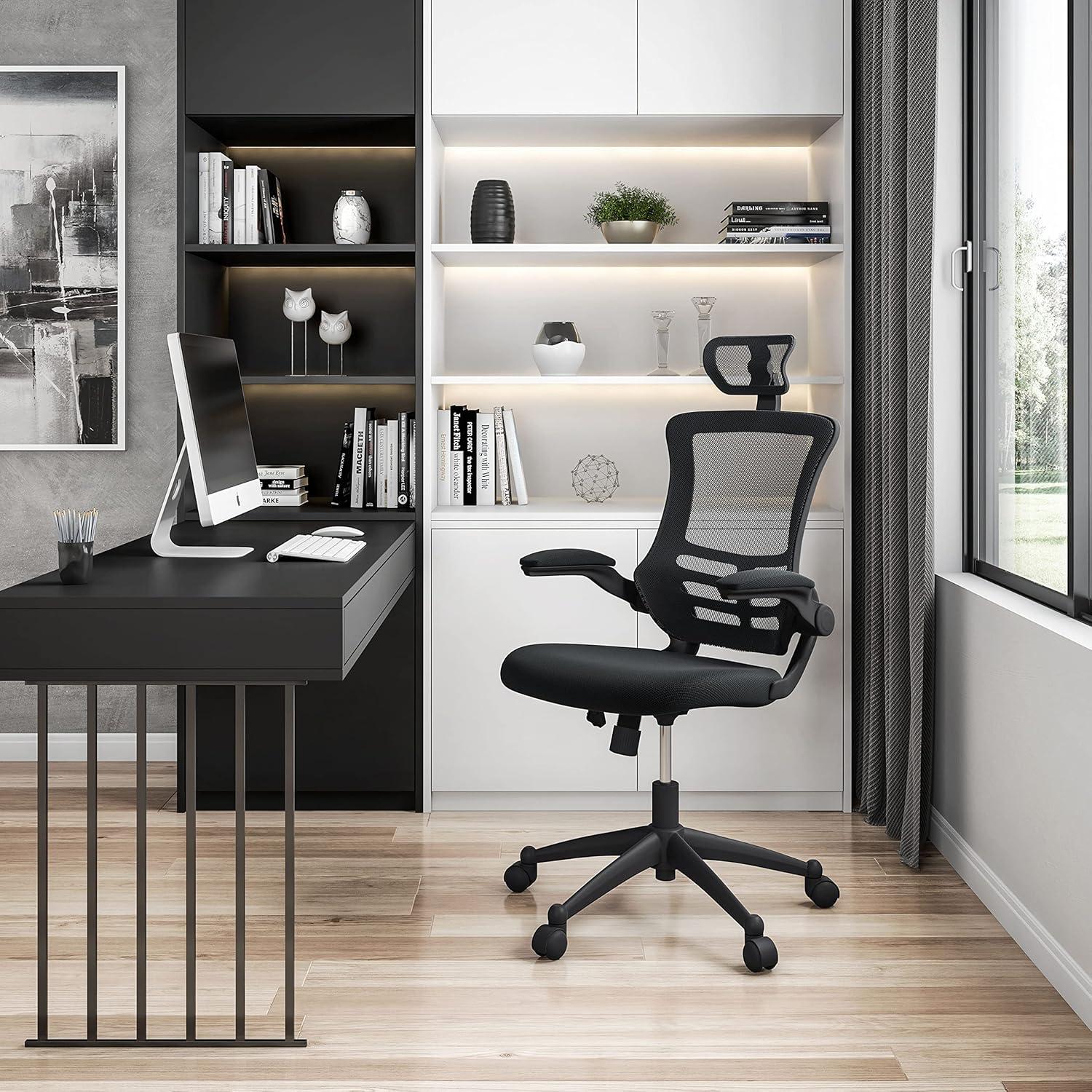 Task Chair - Techni Mobili: Back, Adjustable, Swivel