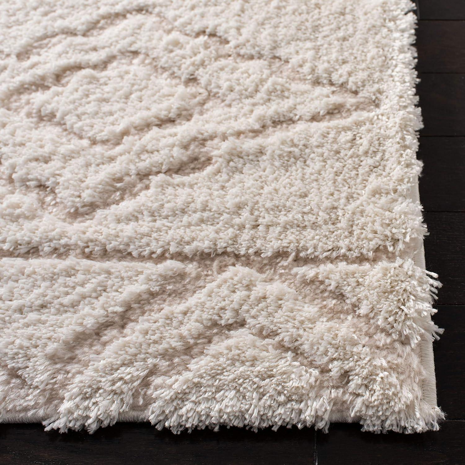 Sparta Shag Geometric Indoor/Outdoor Rug