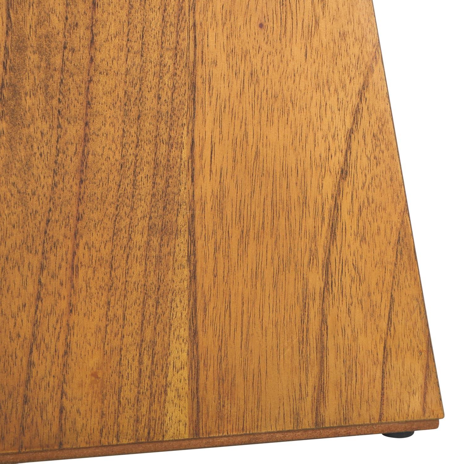 Jean Accent Table - Brown - Safavieh
