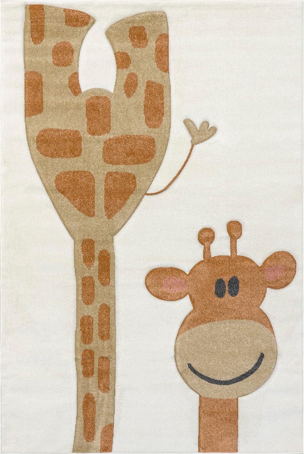 Nuloom Anabell Giraffe Kids Area Rug