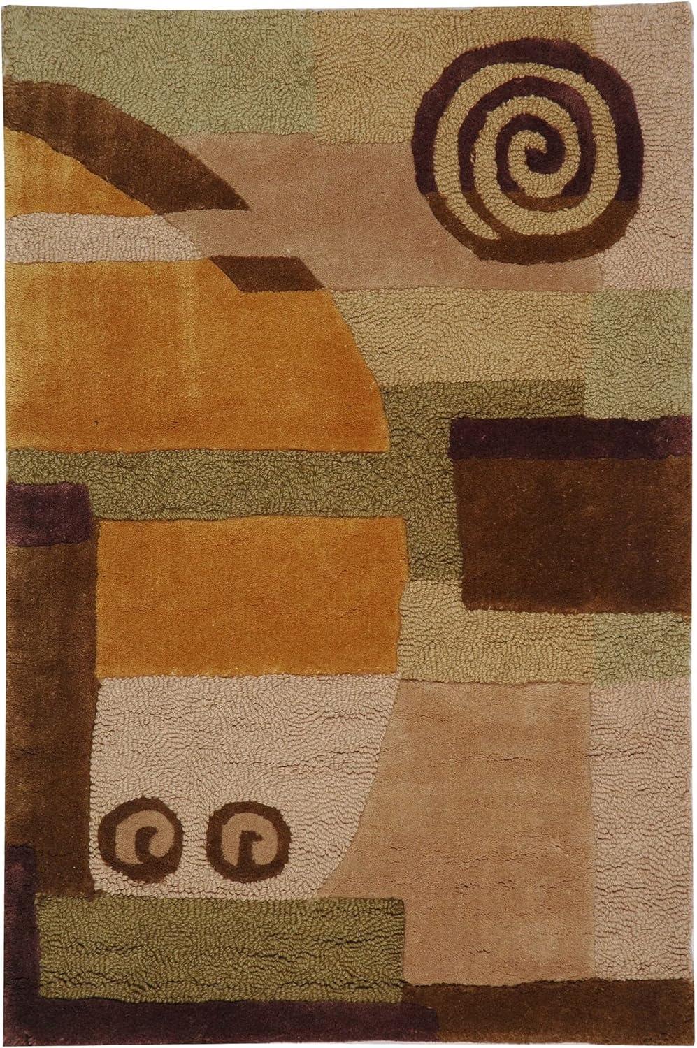 Rodeo Drive RD643 Hand Tufted Indoor Area Rug - 8'x8' - Assorted - Safavieh