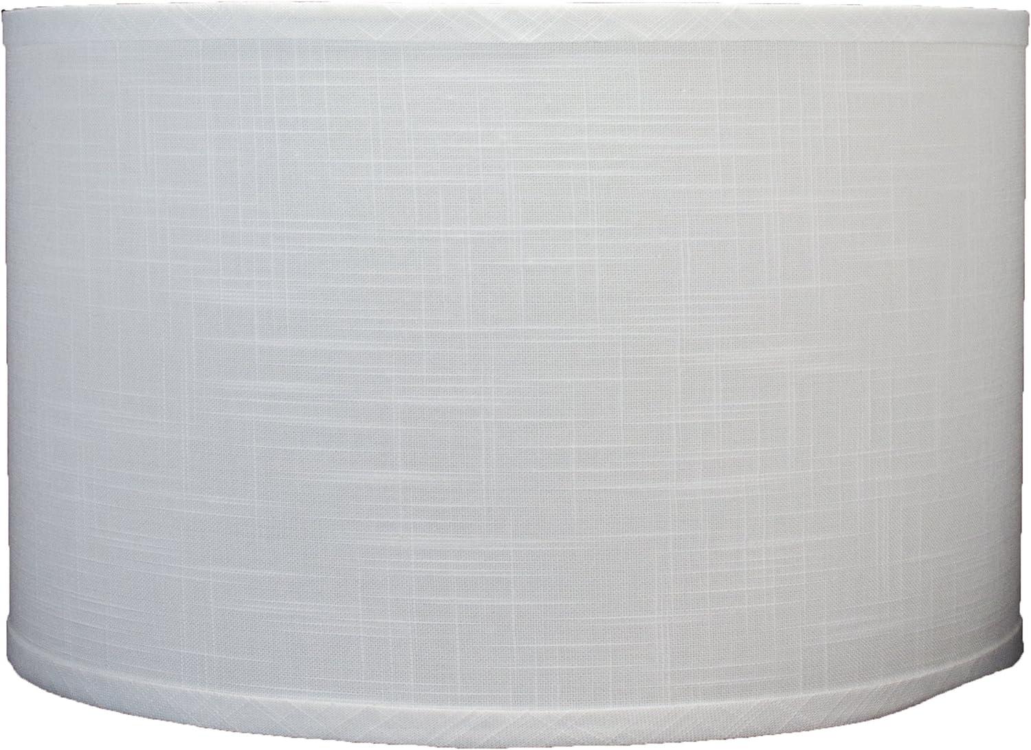 Ganya 10'' H Linen Drum Lamp Shade