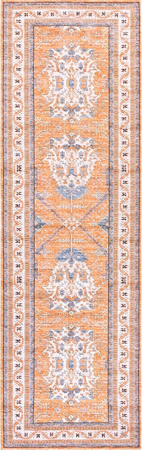 nuLOOM Sky Machine Washable Global Inspired Area Rug