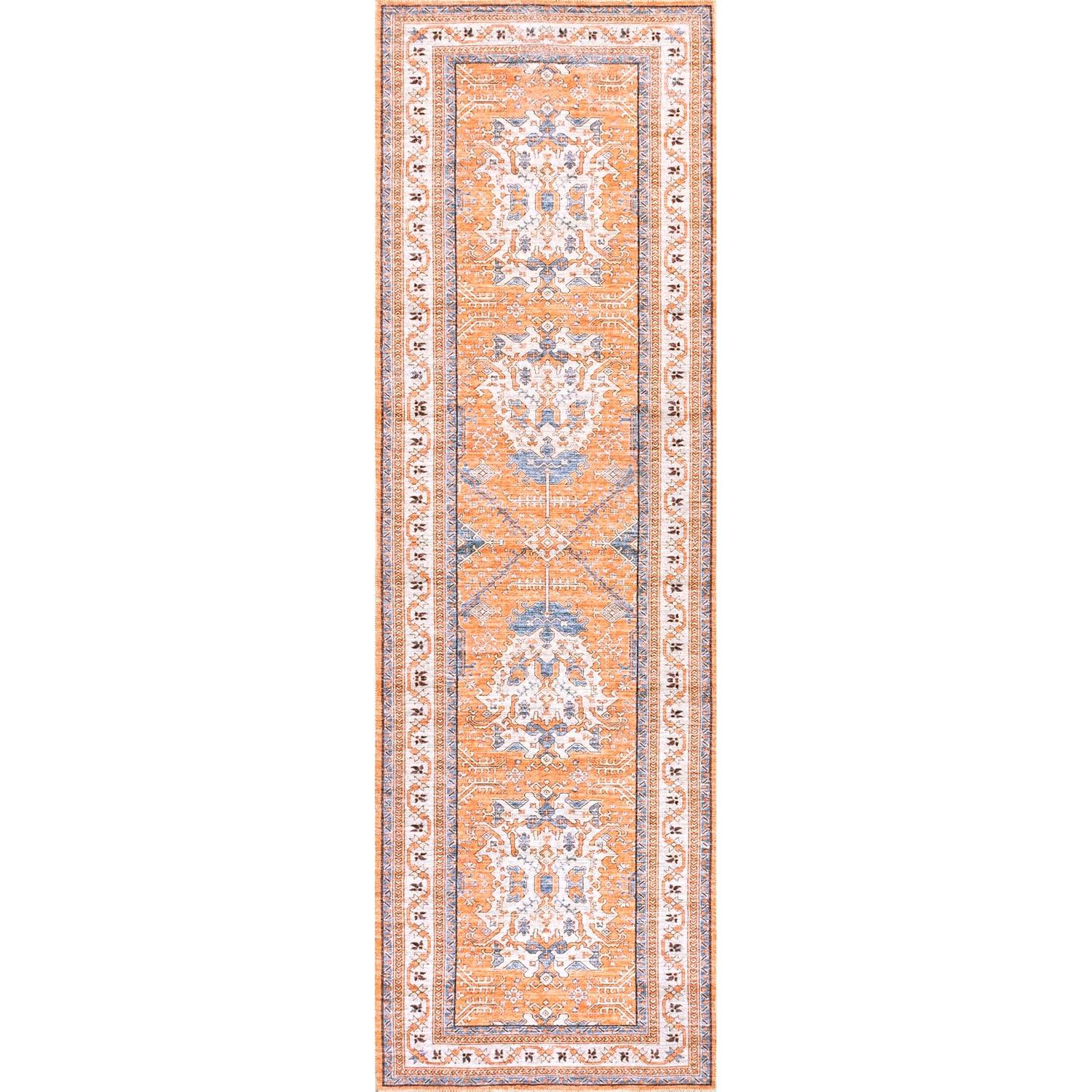 nuLOOM Sky Machine Washable Global Inspired Area Rug