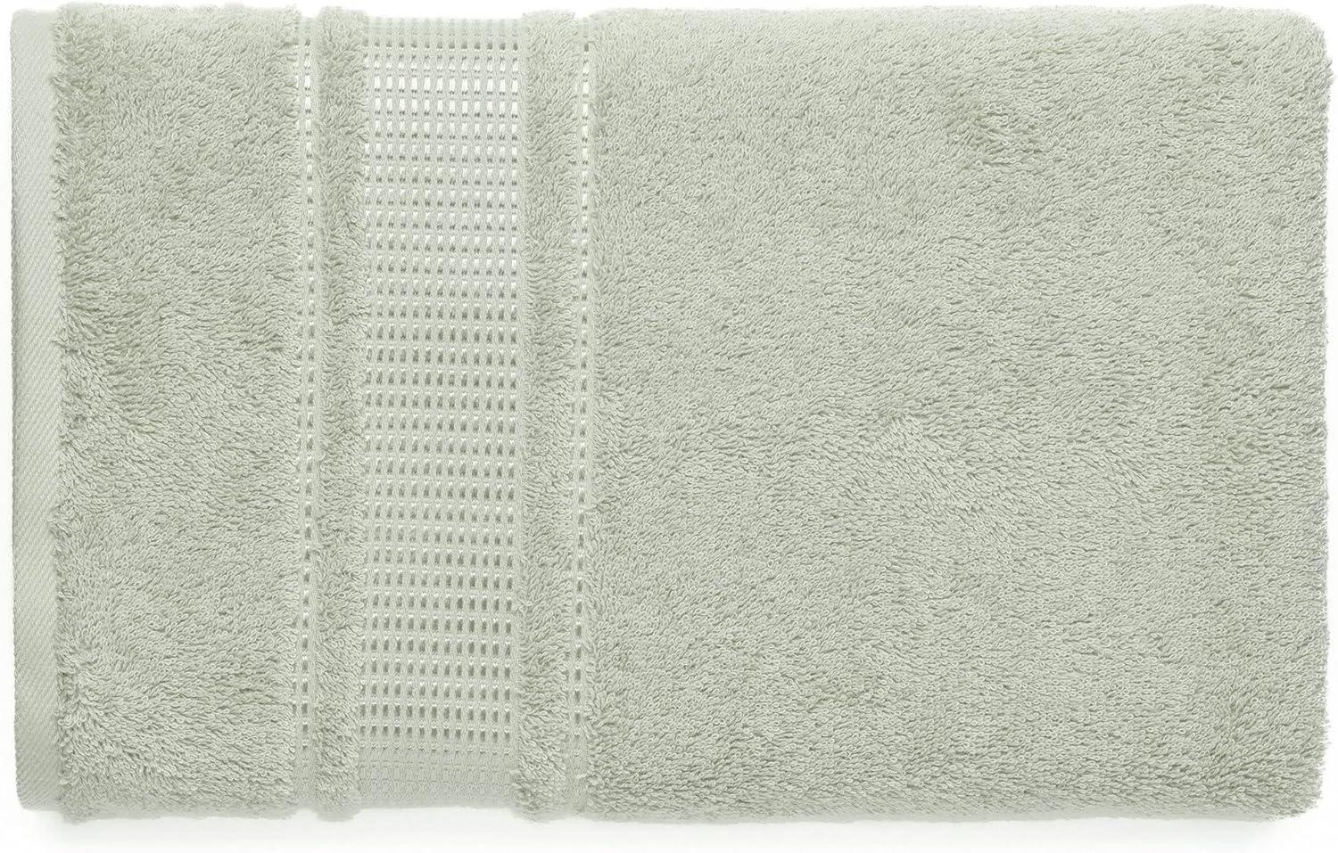 Melissa Linen, 2 Piece Hand Towel Pack Premium Cotton Soft Absorbent 20 x 35 in, Mint Green