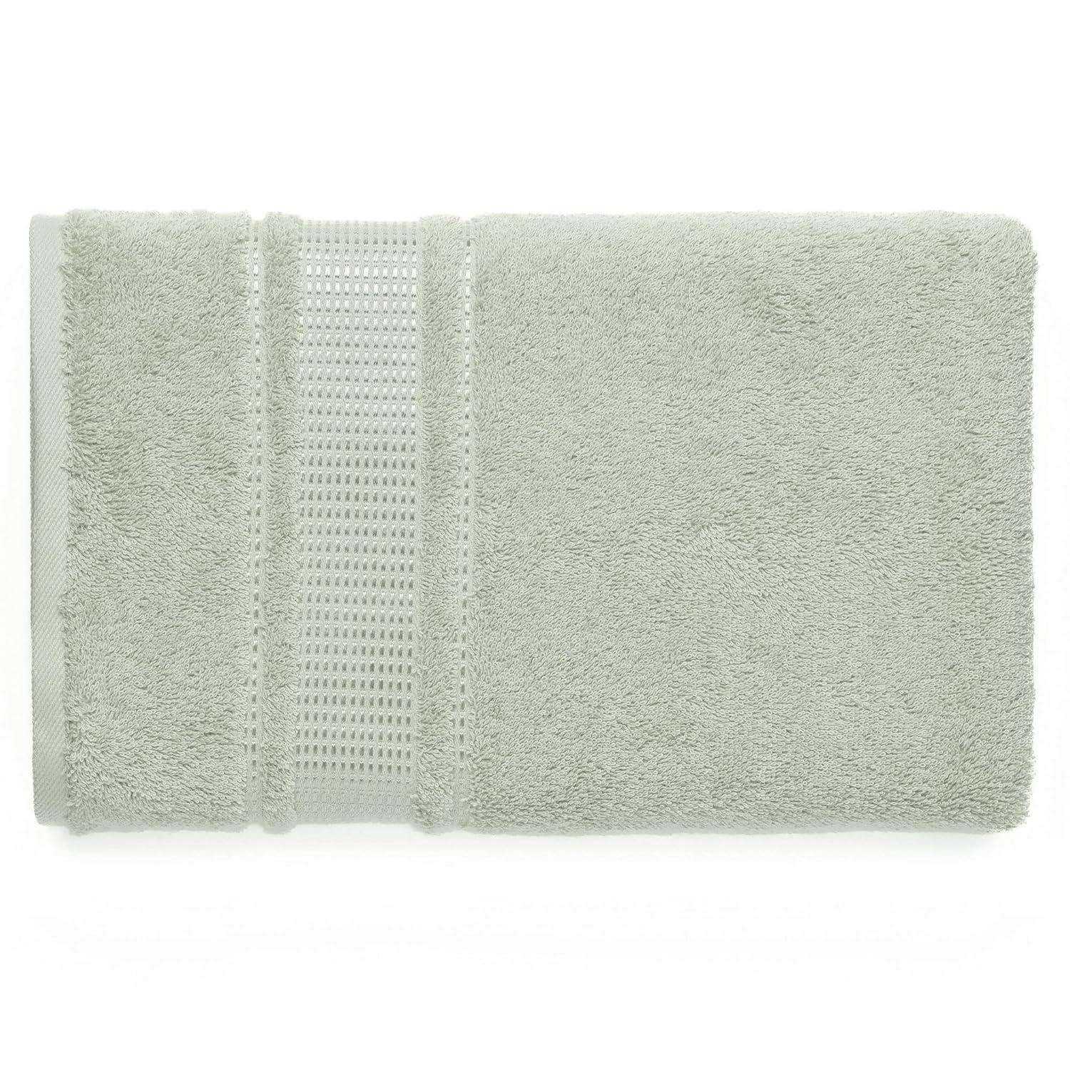 Melissa Linen, 2 Piece Hand Towel Pack Premium Cotton Soft Absorbent 20 x 35 in, Mint Green
