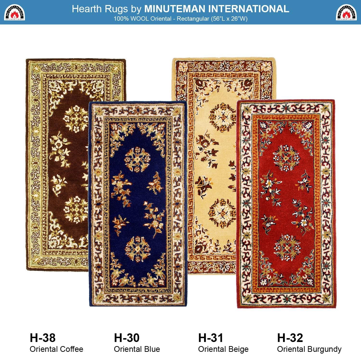 World Menagerie Geloff Hand Tufted Wool Oriental Rug