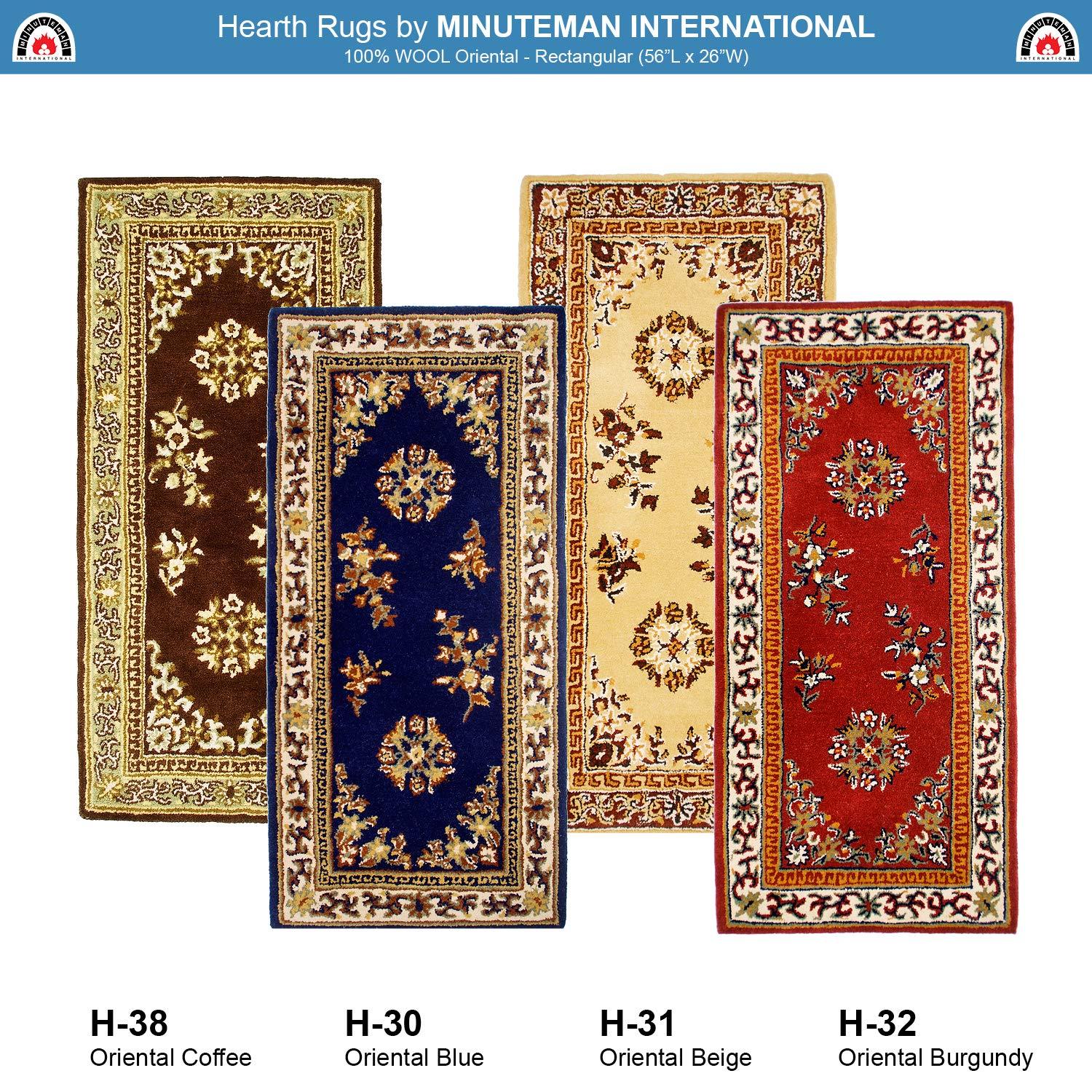 World Menagerie Geloff Hand Tufted Wool Oriental Rug