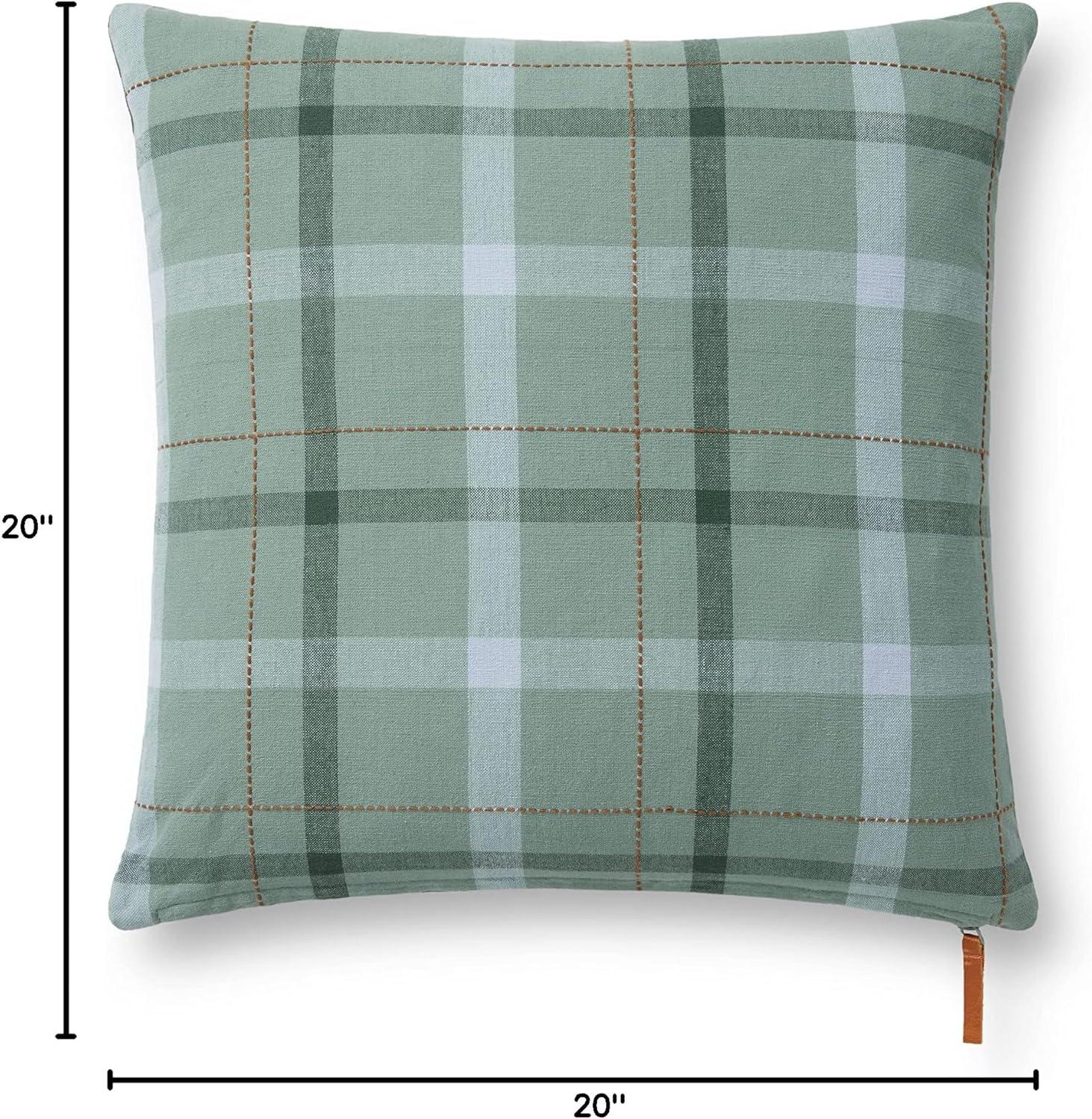 Chris Loves Julia x Loloi Ralph Collection Green / Multi PCJ0011, Pillow