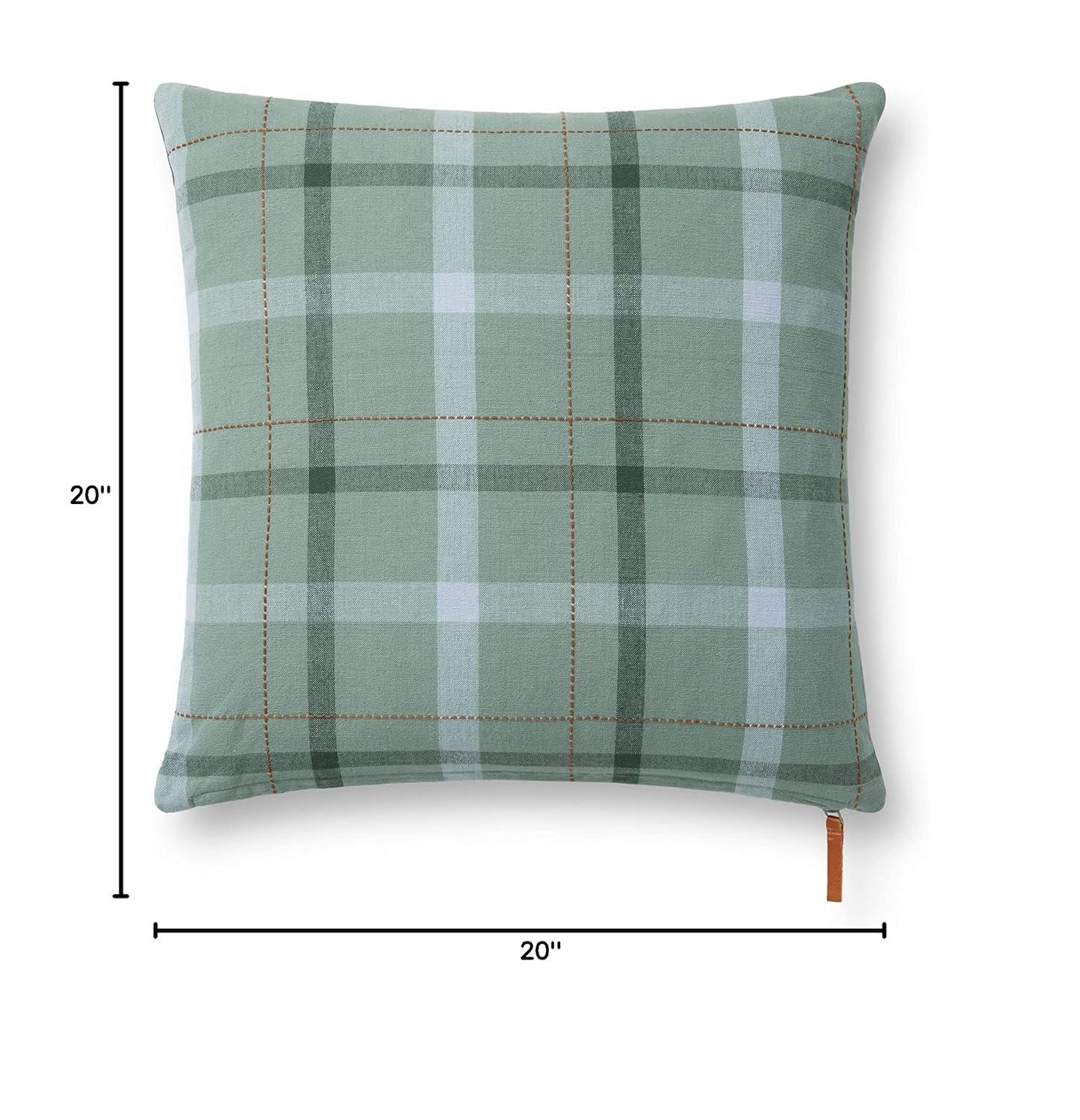 Chris Loves Julia x Loloi Ralph Collection Green / Multi PCJ0011, Pillow