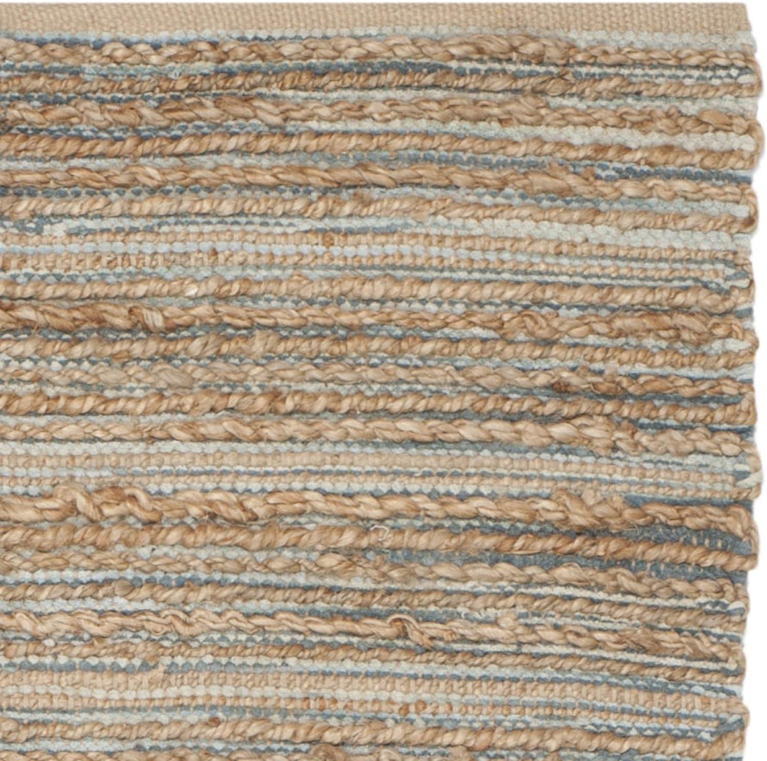 Cape Cod CAP851 Woven Indoor Area Rug - Blue - 5'x8' - Safavieh