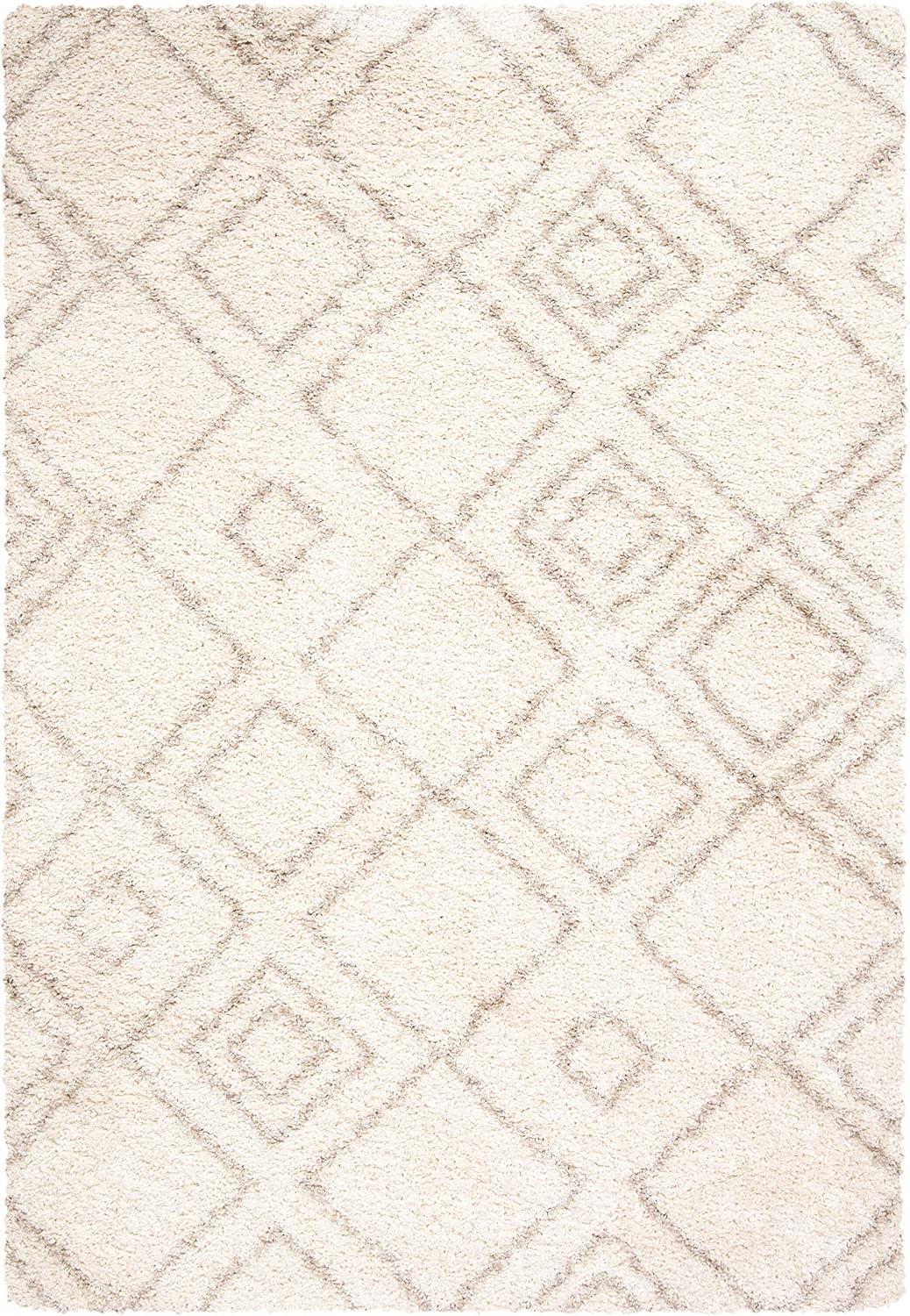 Arizona Shag ASG744 Power Loomed Area Rug  - Safavieh