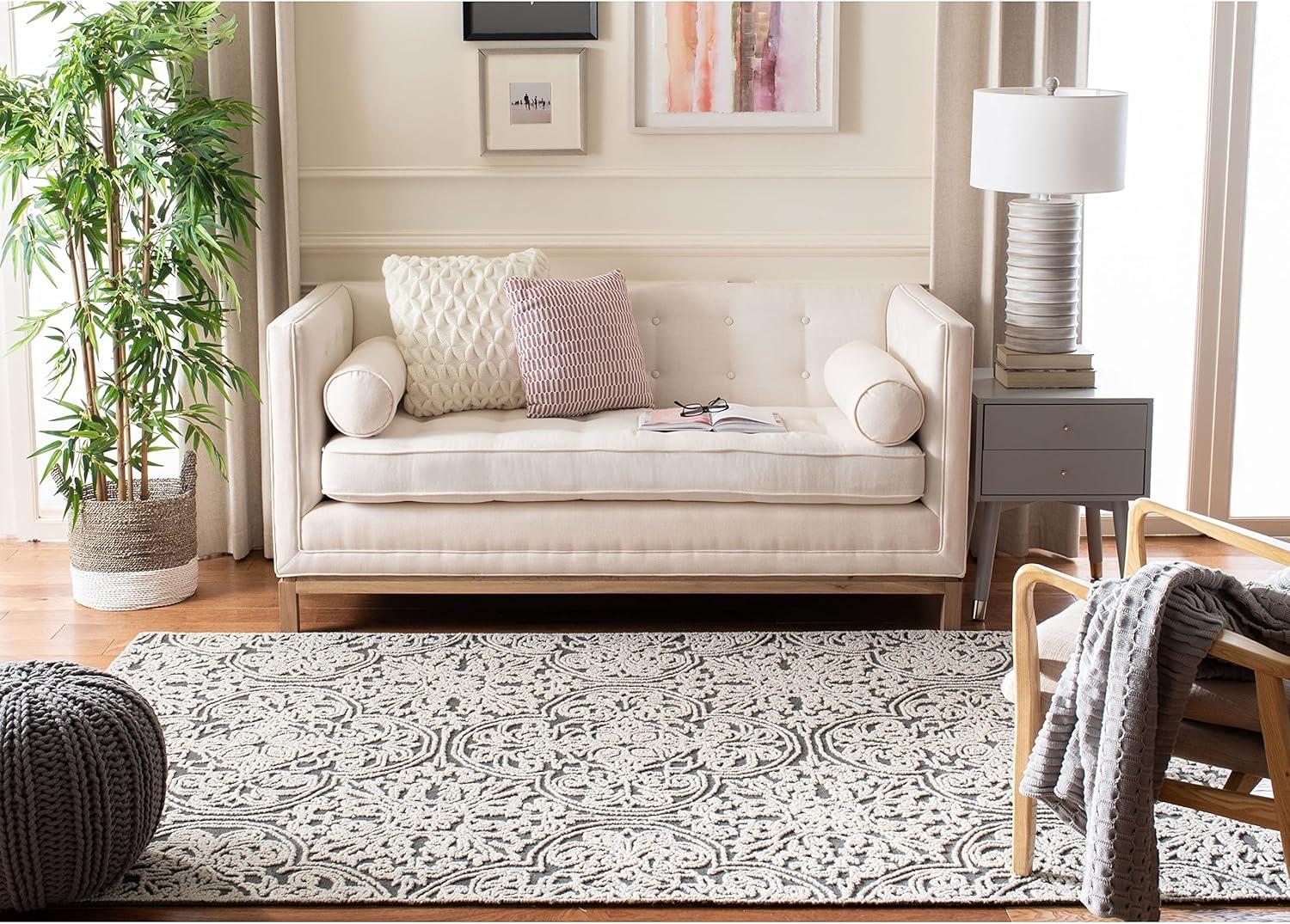 Trace TRC101 Hand Tufted Area Rug  - Safavieh