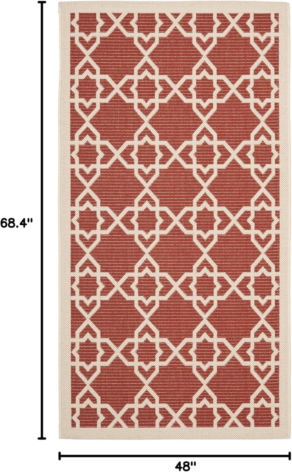 Courtyard CY6032 Power Loomed Indoor/Outdoor Area Rug  - Safavieh