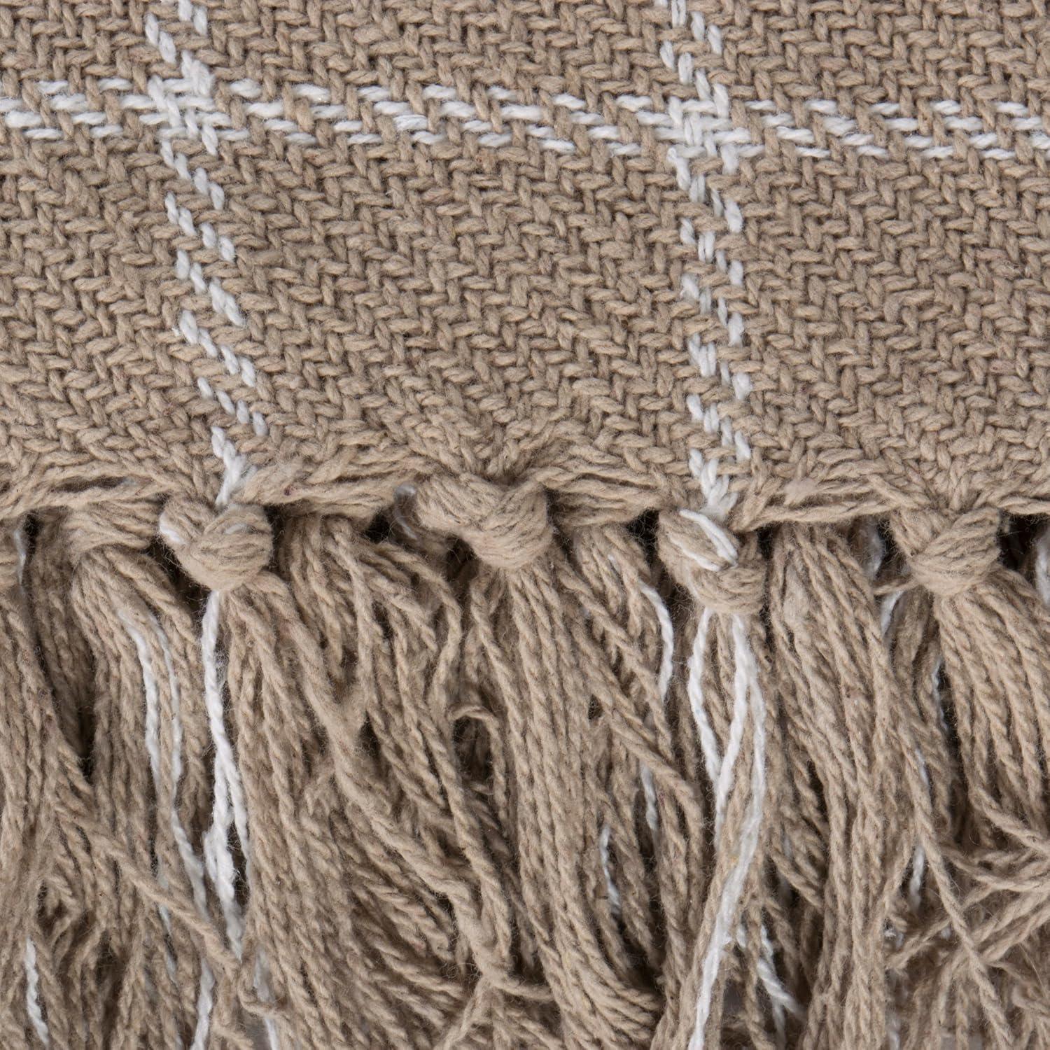 Hand Woven Throw Blanket