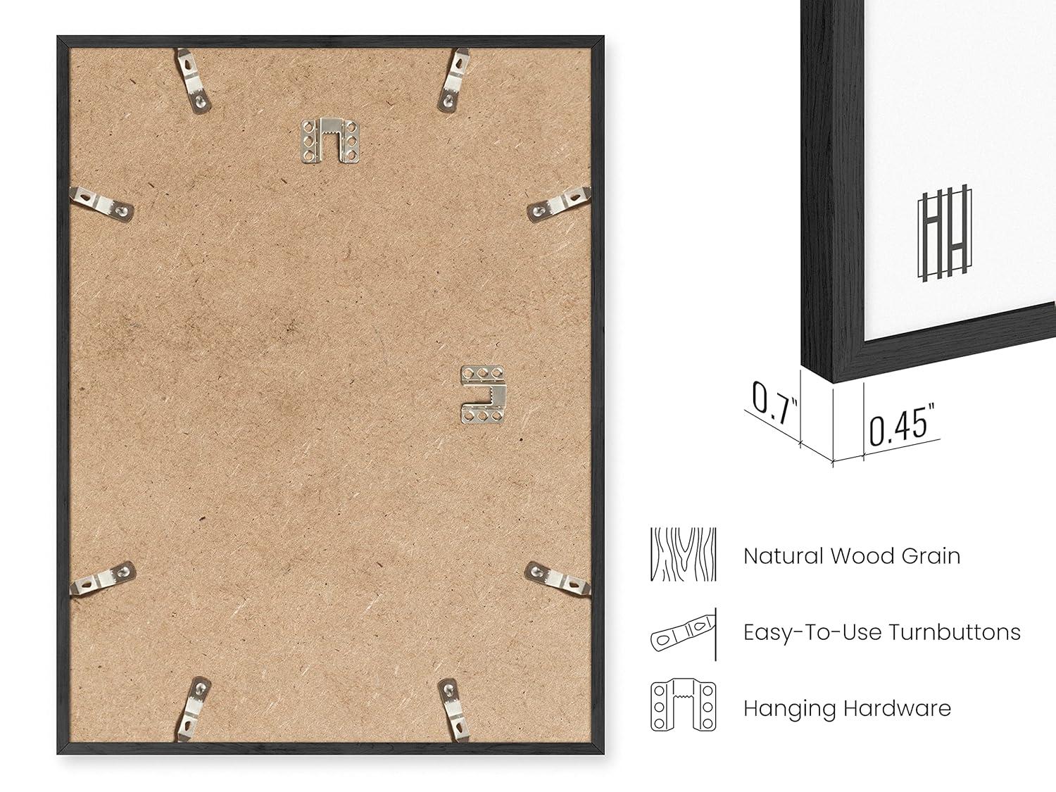 Haus and Hues Picture Frames for Gallery Wall