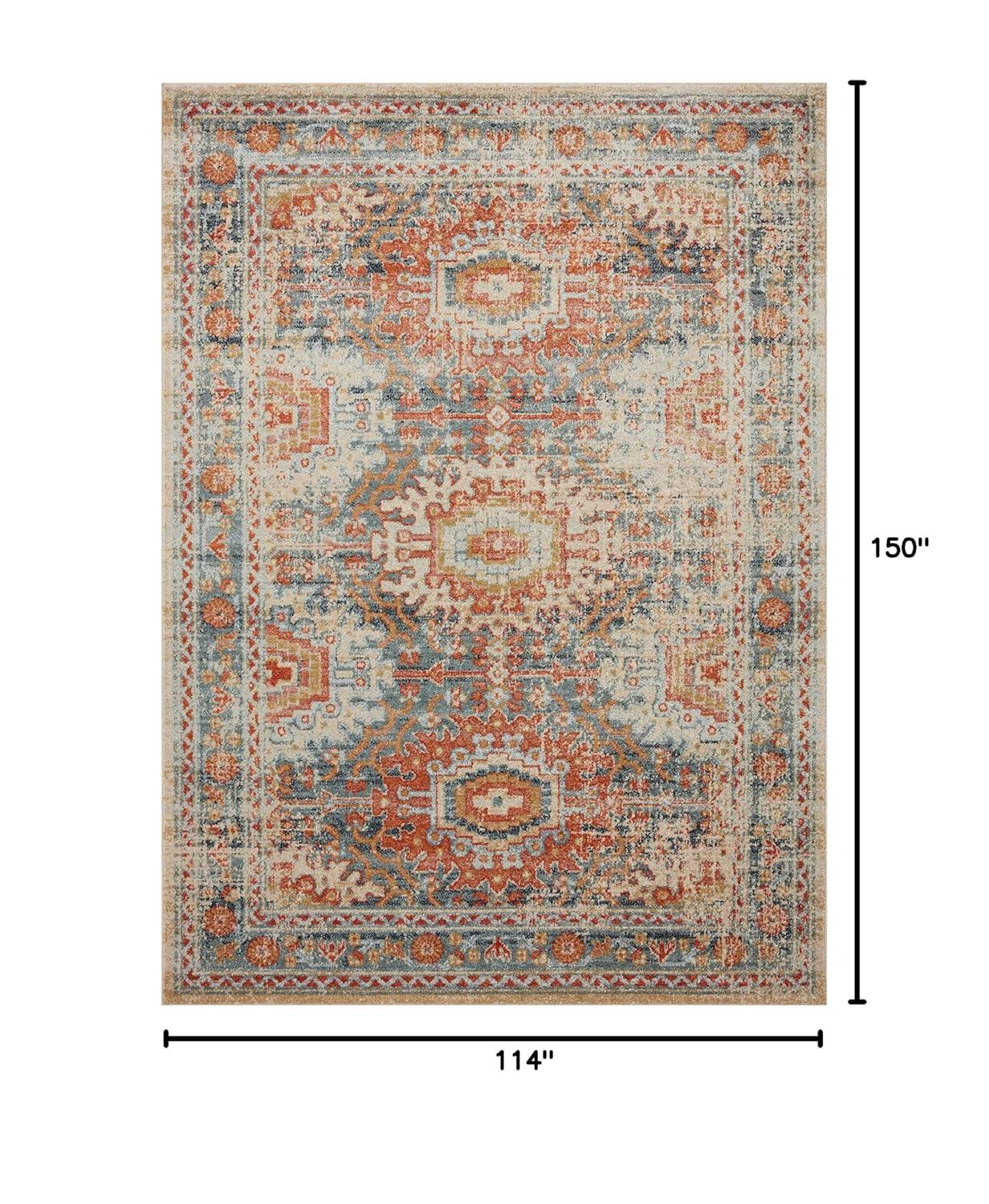 Loloi II Jocelyn Southwestern Mist / Multi Area Rug