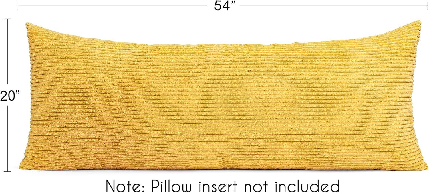 Sweet Jojo Designs Corduroy Body Pillow Case by Sweet Jojo Designs