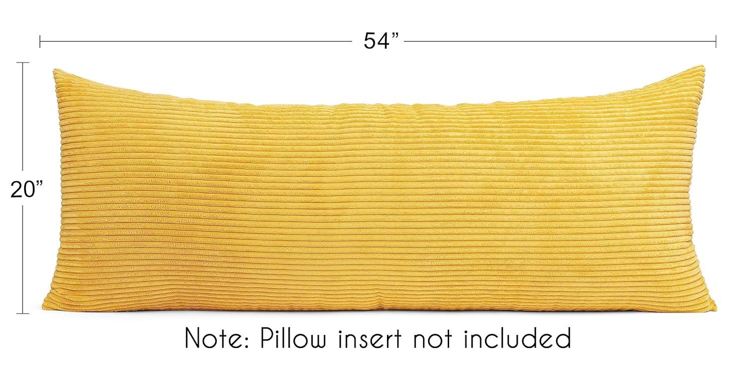 Sweet Jojo Designs Corduroy Body Pillow Case by Sweet Jojo Designs