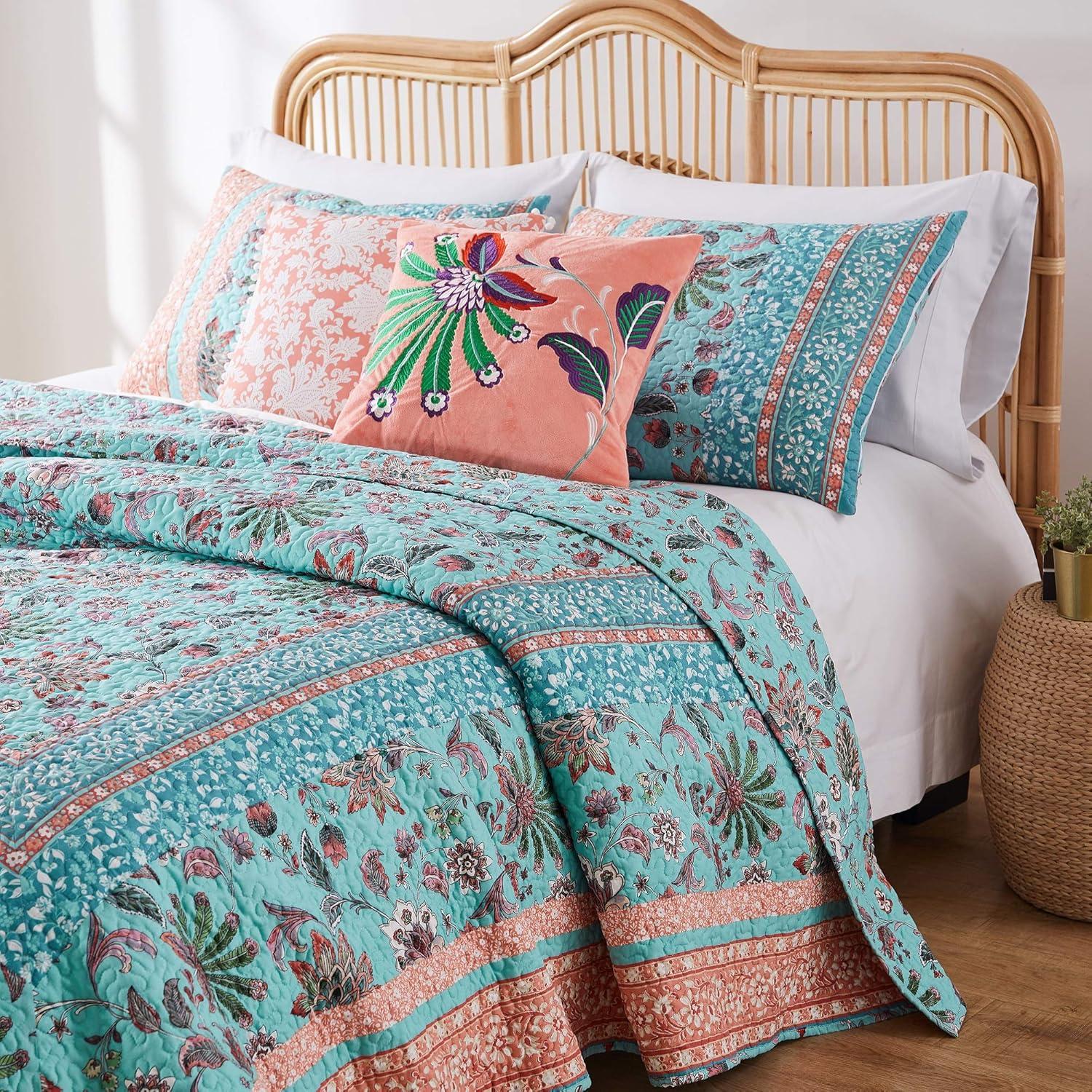 Greenland Home Fashions Audrey Quilt Set