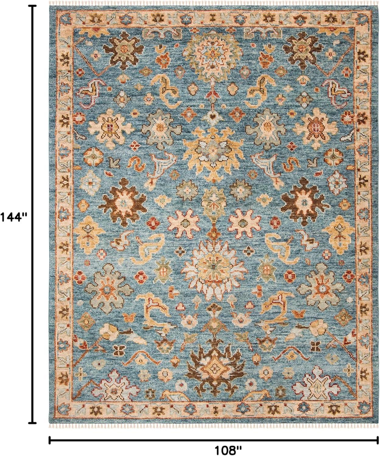 Samarkand Hand Knotted Wool Oriental Rug