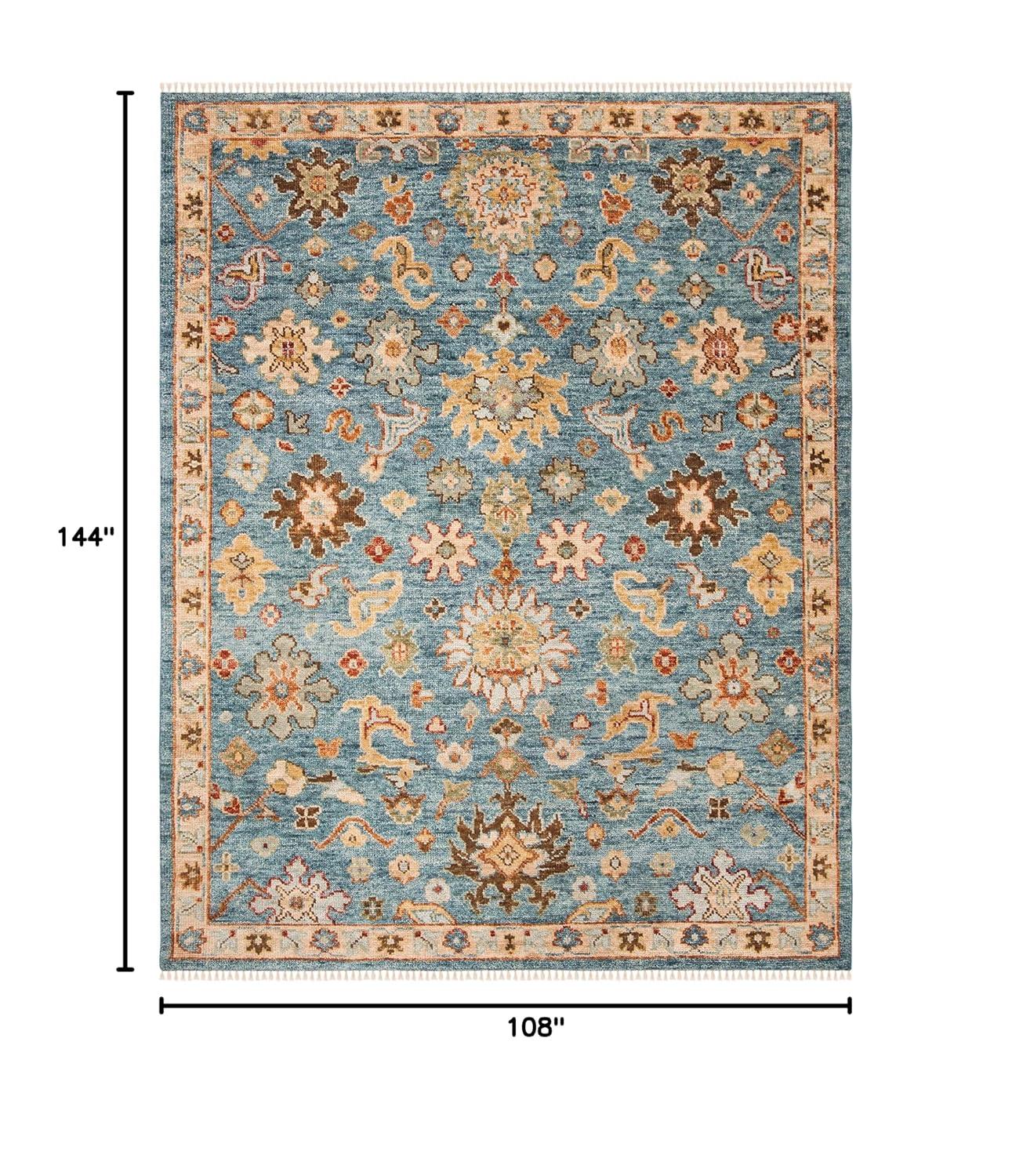 Samarkand Hand Knotted Wool Oriental Rug