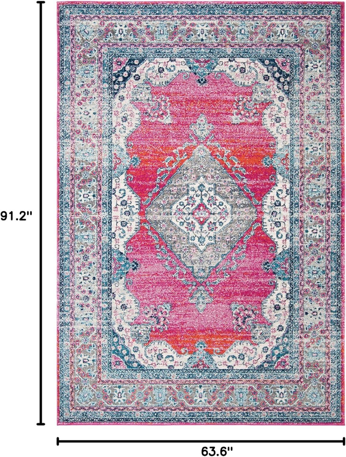 Evoke EVK250 Power Loomed Area Rug  - Safavieh