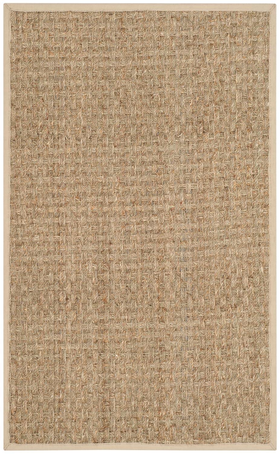 Natural Fiber NF114 Power Loomed Indoor Accent Rug - Natural/Ivory - 2'x3' - Safavieh.