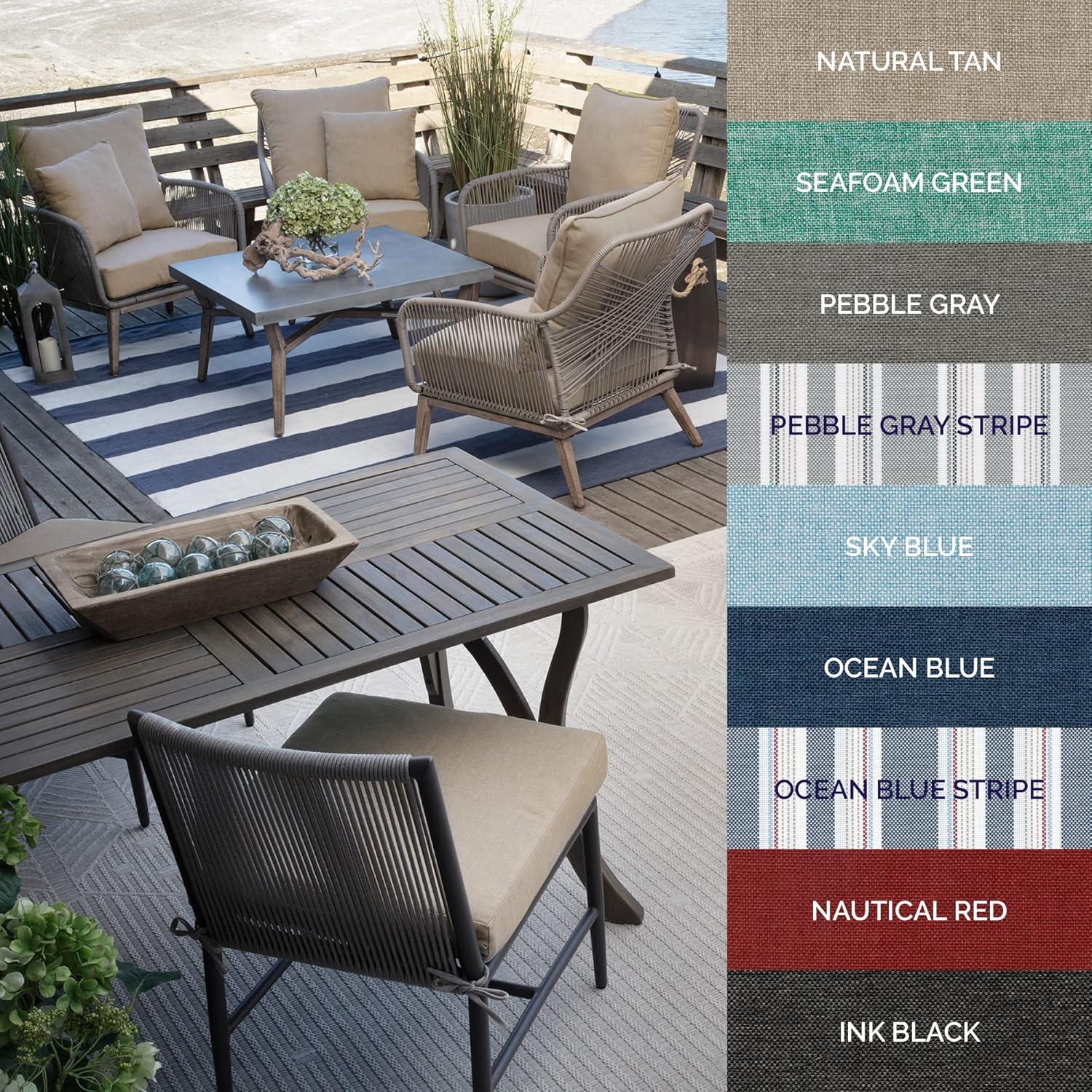 Arden Selections Oceantex Outdoor Adirondack Chair 2.5" Cushion