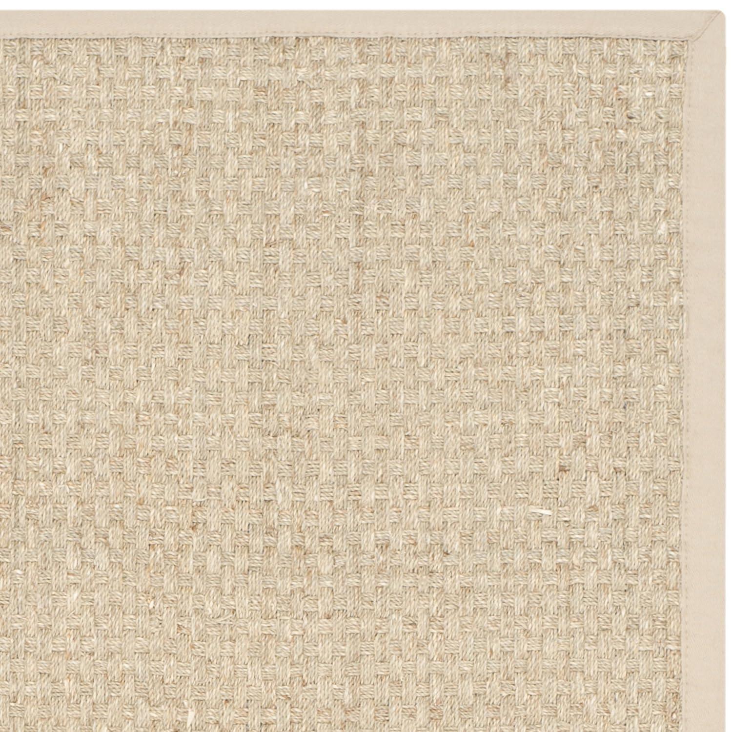 Natural Fiber NF114 Power Loomed Indoor Area Rug - Natural/Beige - 8'x10' - Safavieh