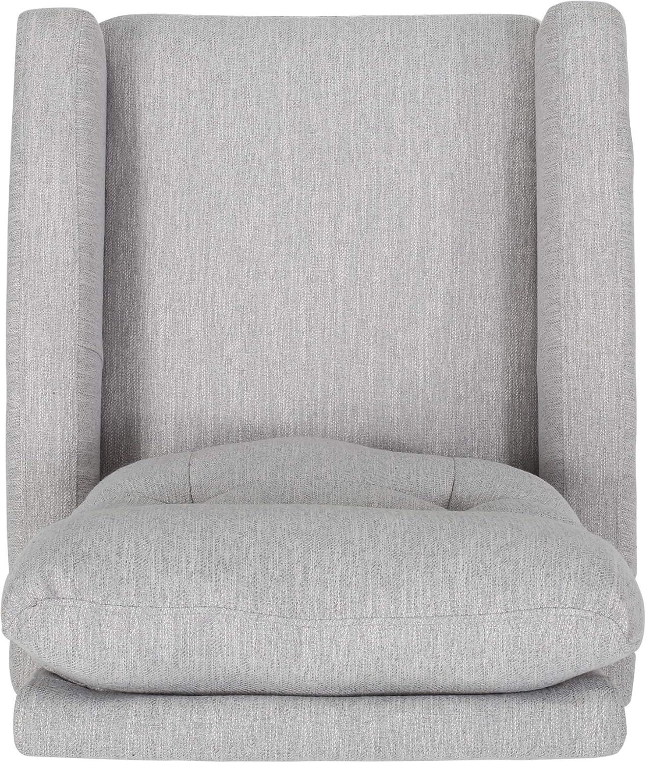 Woodglen Contemporary Glider Swivel Recliner Light Gray - Christopher Knight Home