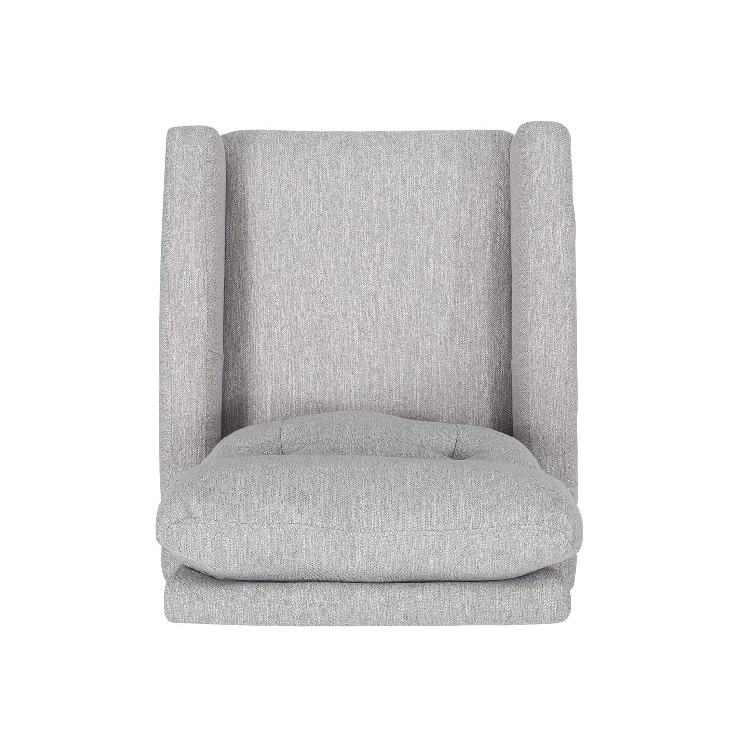 Woodglen Contemporary Glider Swivel Recliner Light Gray - Christopher Knight Home