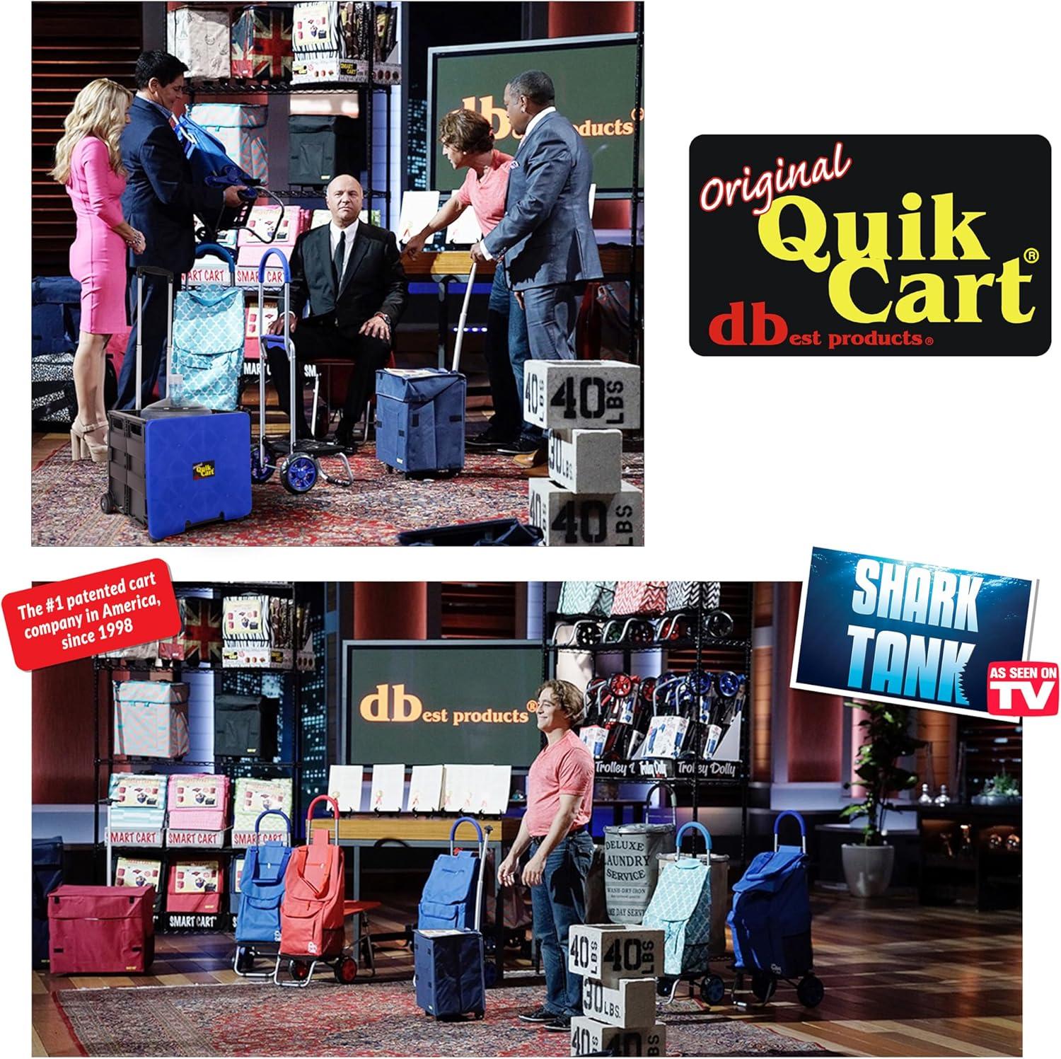 dbest products dbest products Quick Cart with Lid