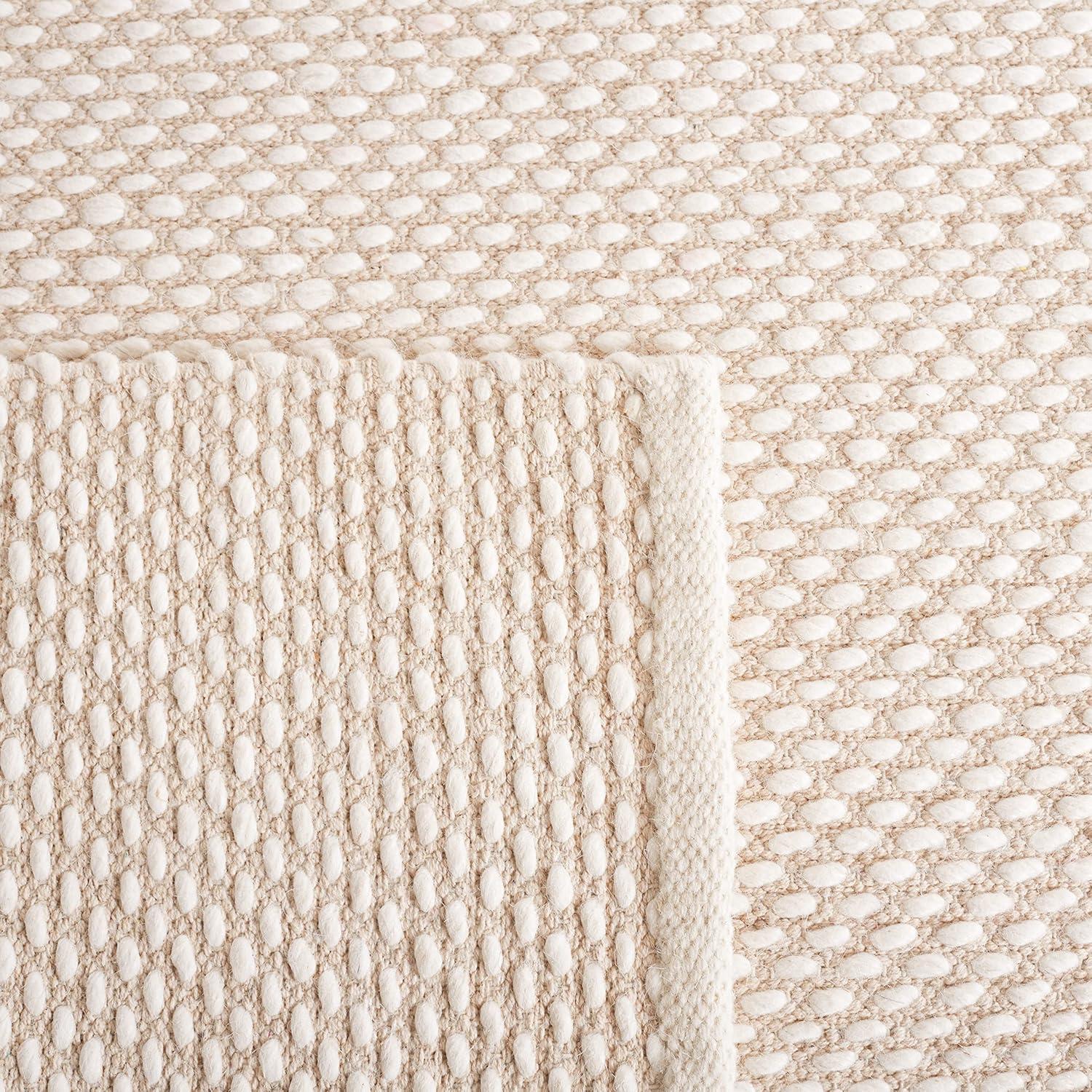 Vermont VRM650 Hand Woven Area Rug - Ivory - 8'x10' - Safavieh.
