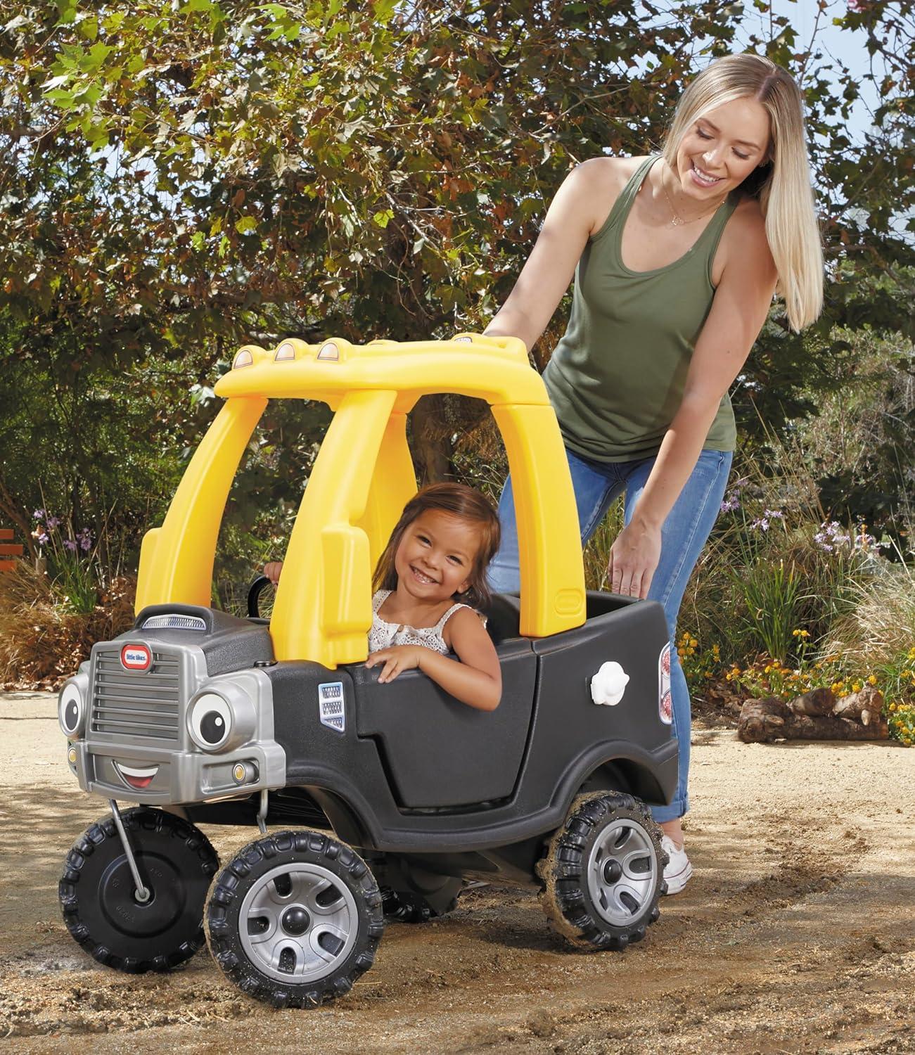 Little Tikes Cozy Truck - Black