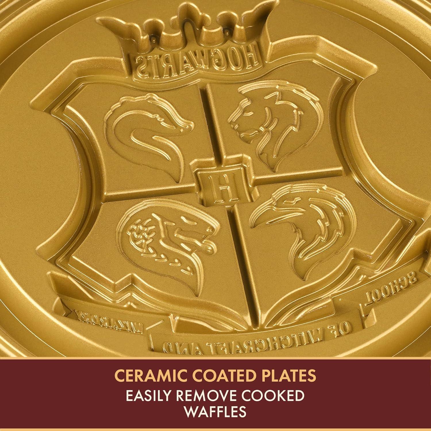 Select Brands Harry Potter Waffle Maker