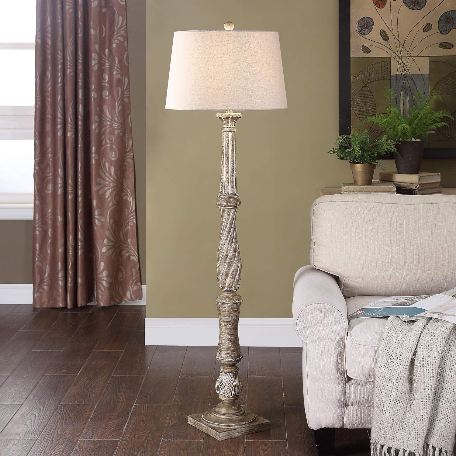 Kelly Clarkson Home Eleanor 62.25'' Traditional Floor Lamp