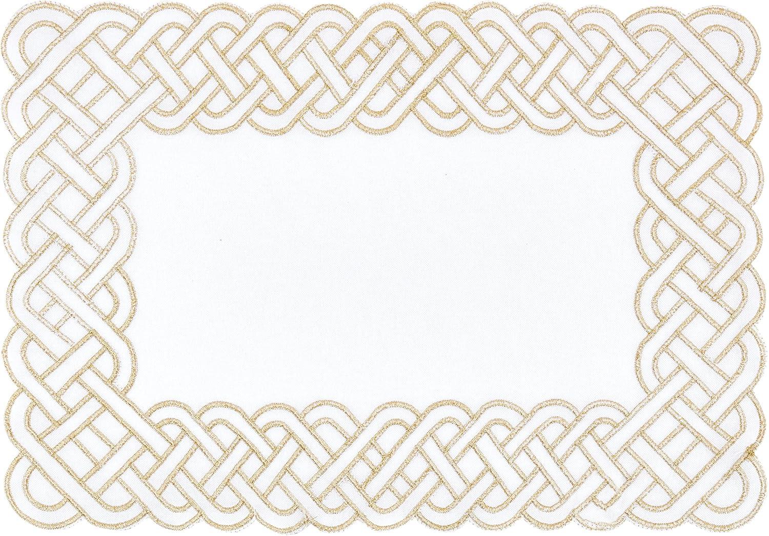 Hastings Polyester No Pattern Rectangle Placemat