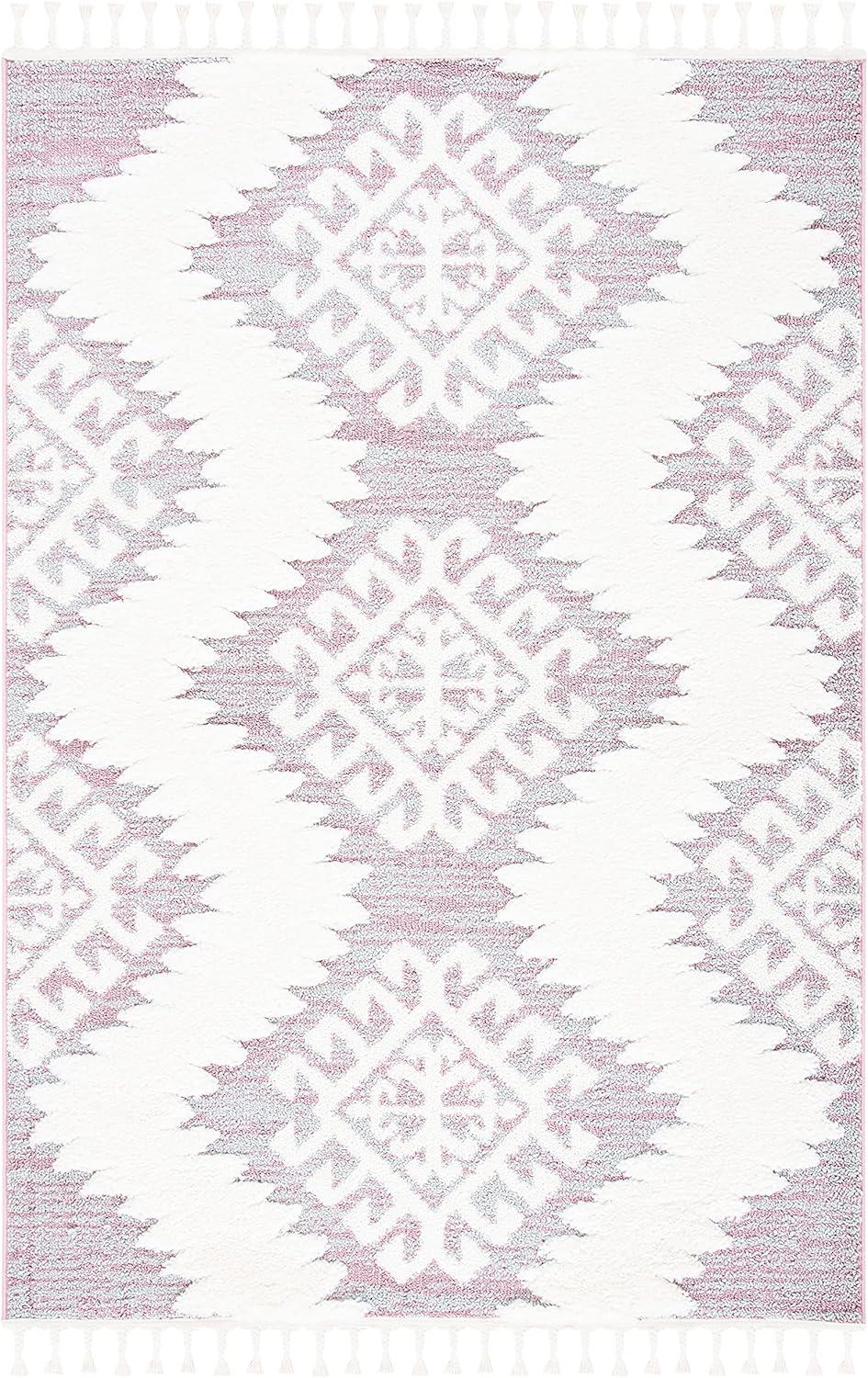 Moroccan Tassel Shag MTS652 Area Rug  - Safavieh